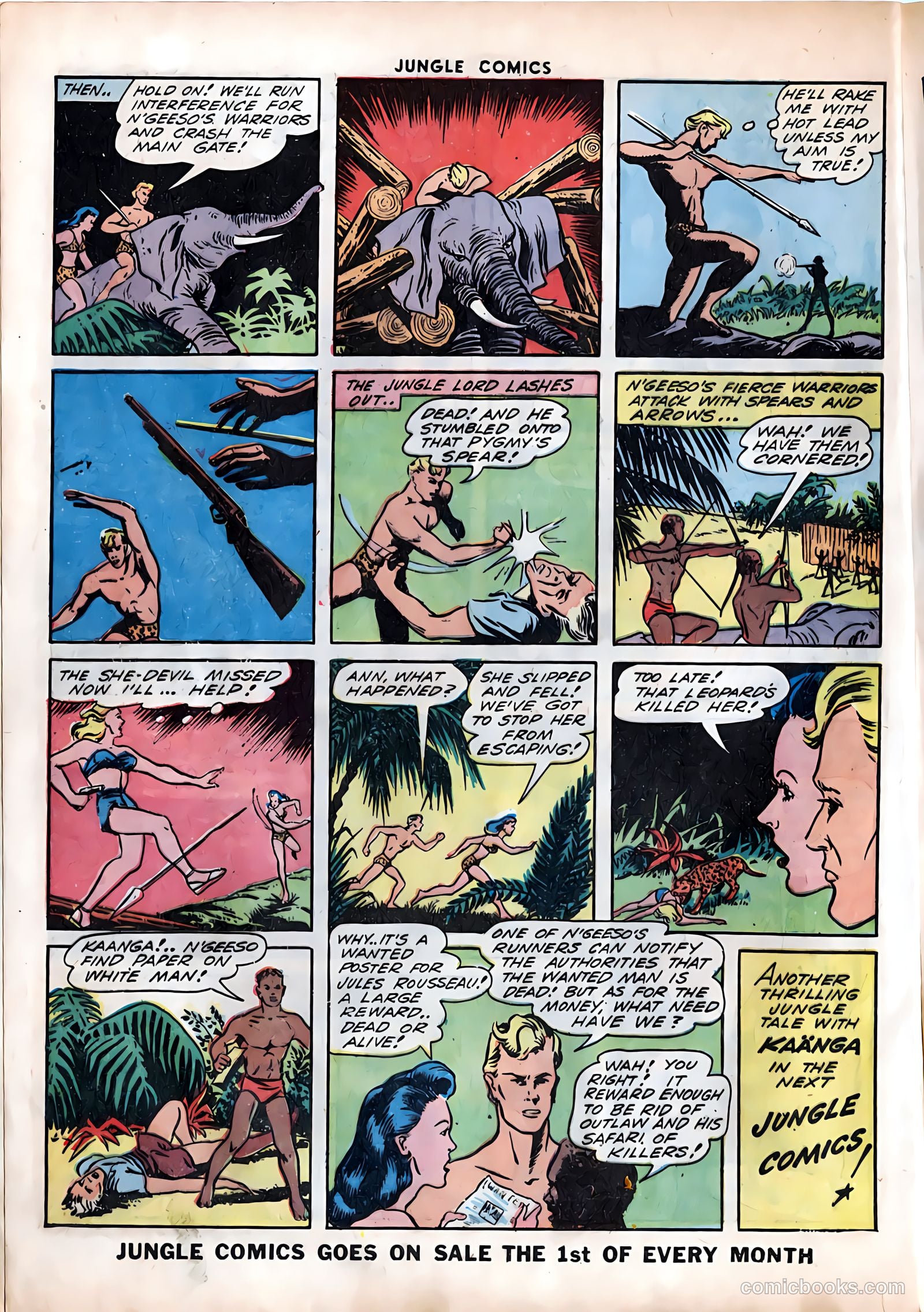 Jungle Comics #49 — page 14 of 60