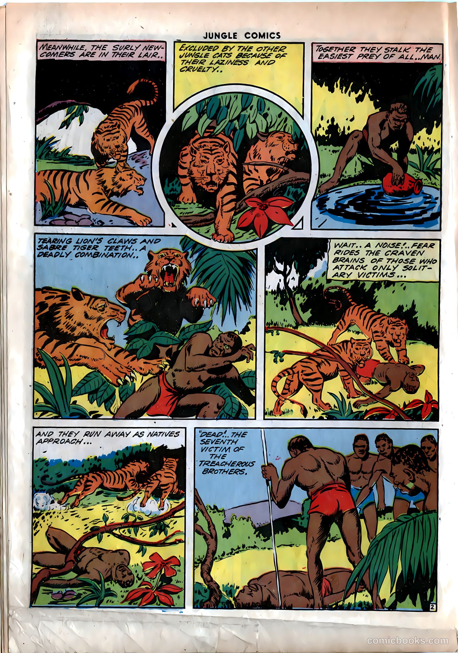 Jungle Comics #49 — page 16 of 60