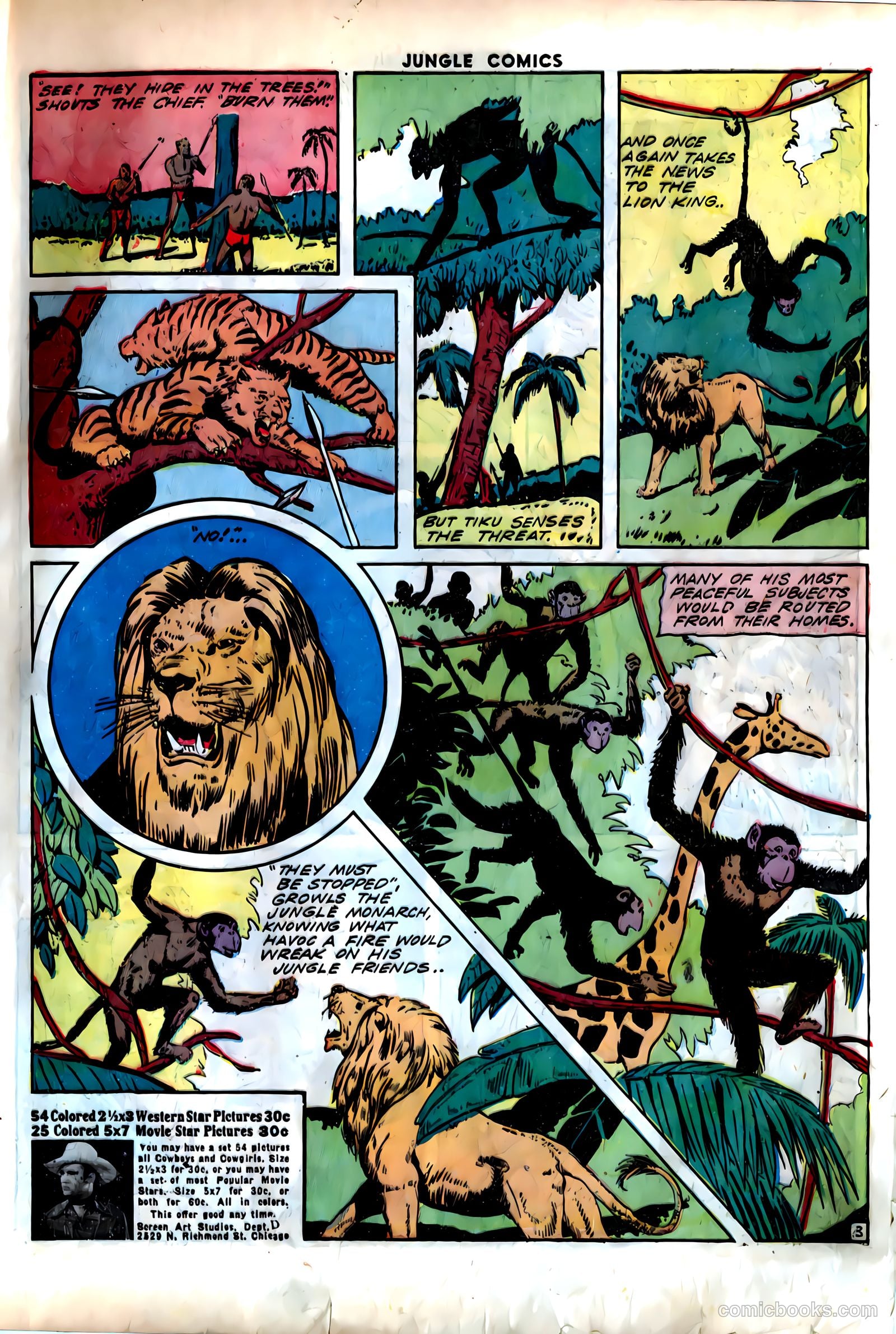 Jungle Comics #49 — page 17 of 60
