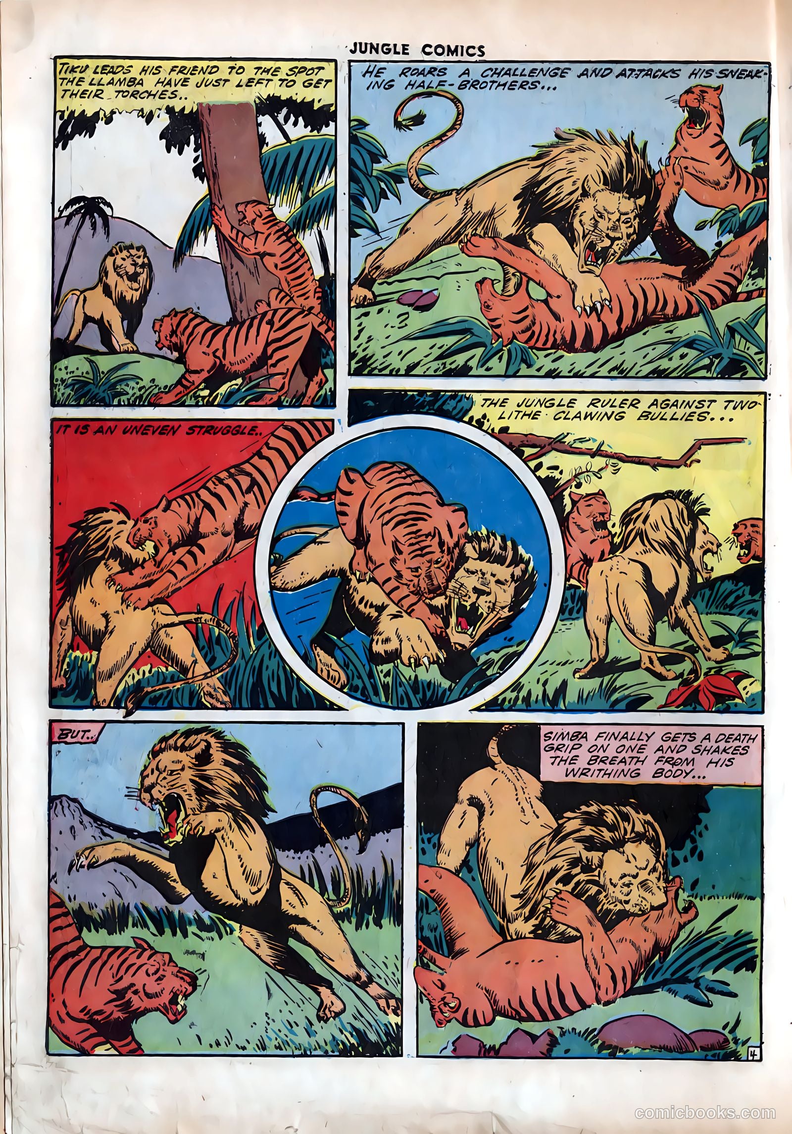 Jungle Comics #49 — page 18 of 60