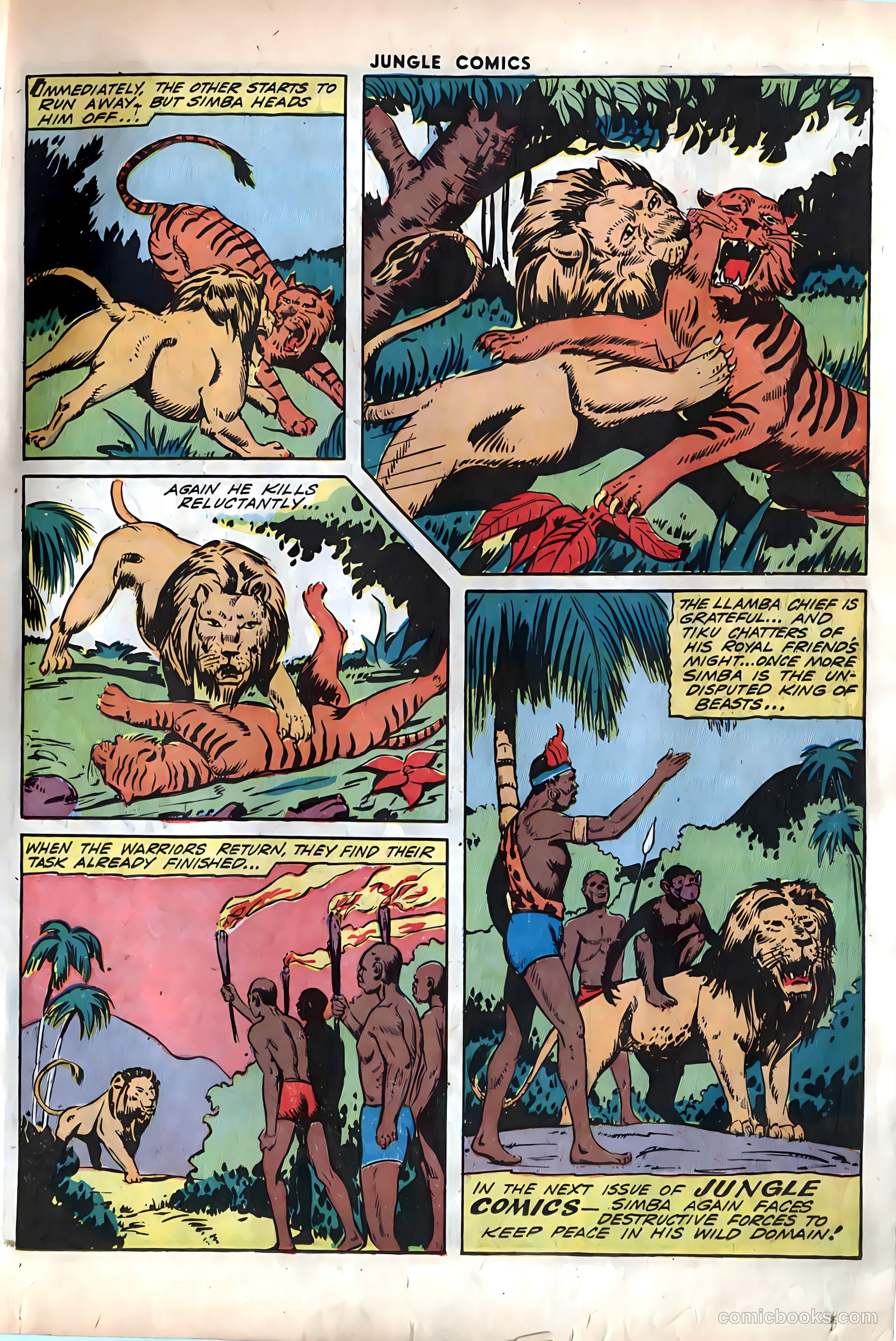 Jungle Comics #49 — page 19 of 60