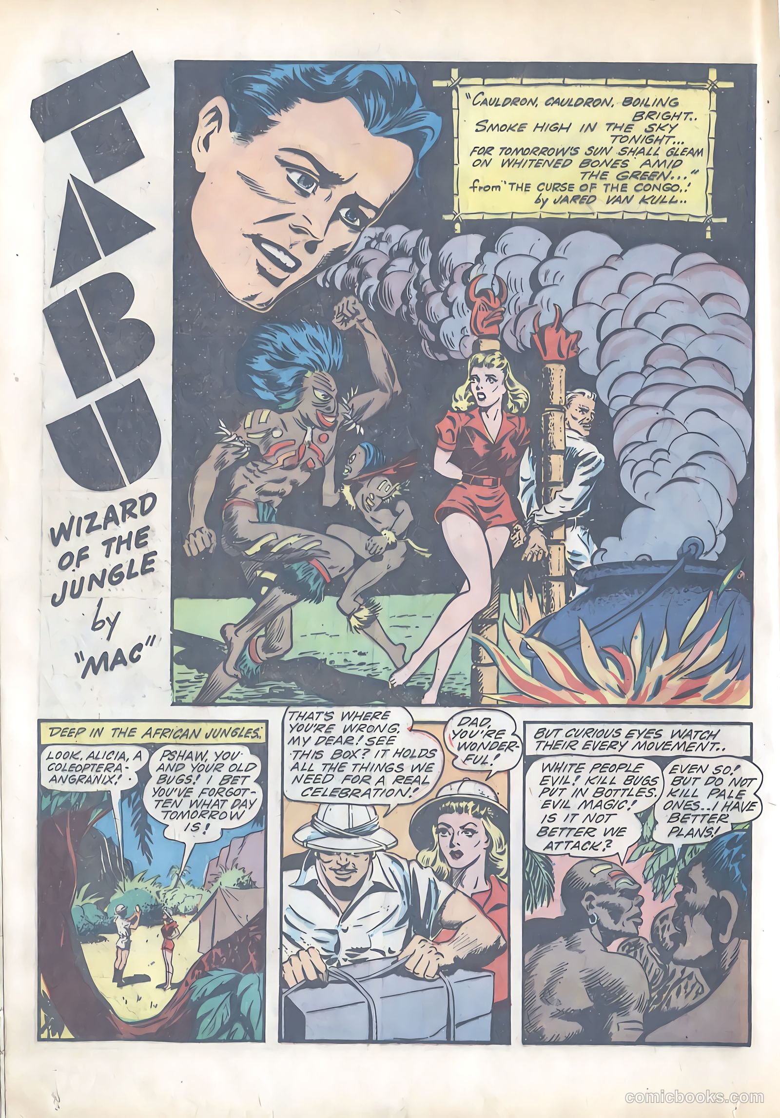 Jungle Comics #49 — page 20 of 60