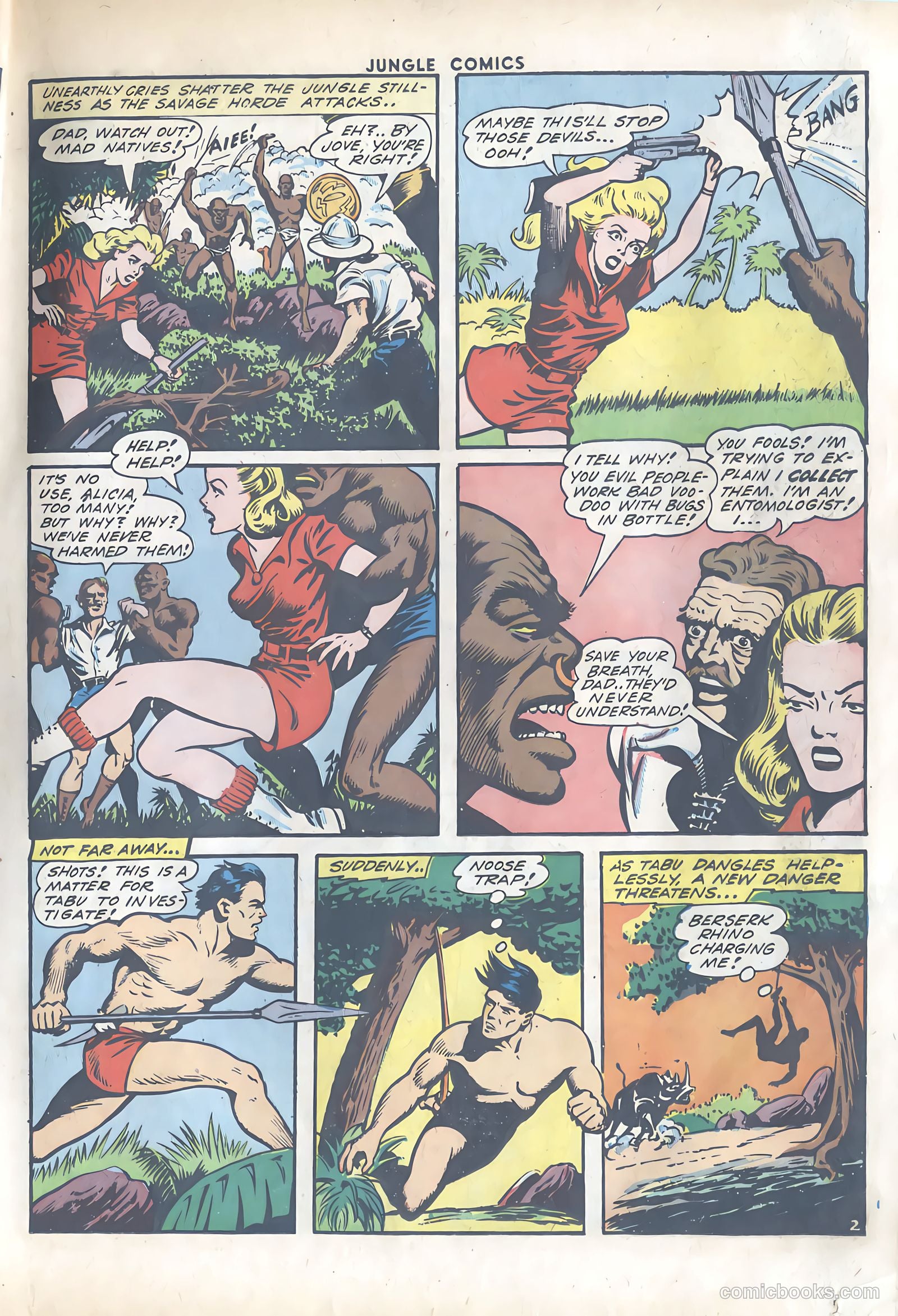 Jungle Comics #49 — page 21 of 60