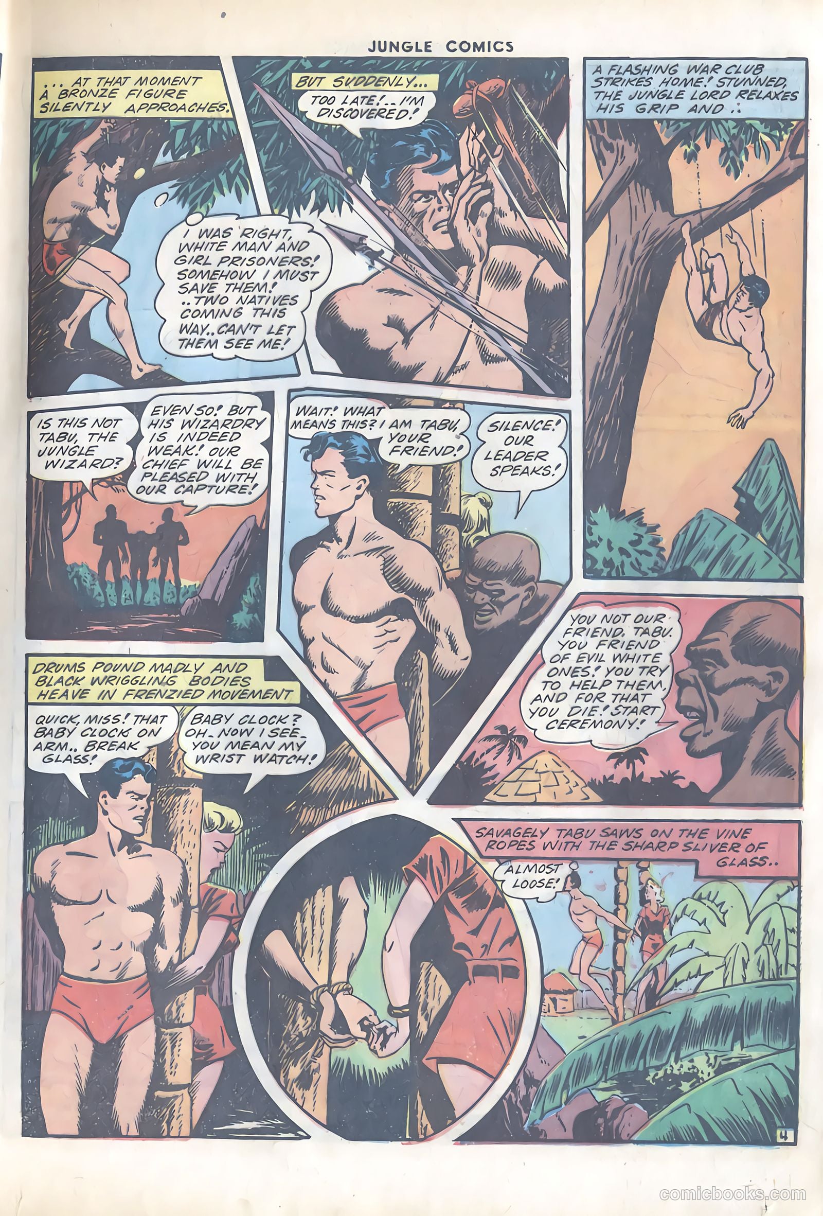 Jungle Comics #49 — page 23 of 60