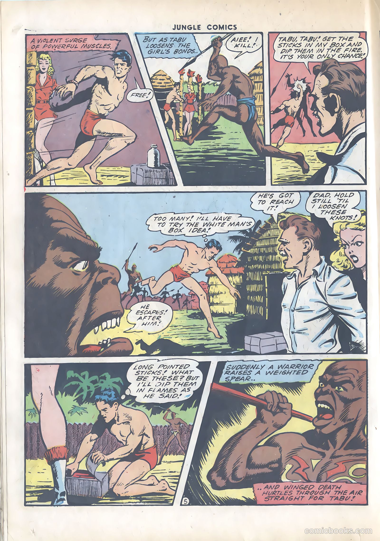 Jungle Comics #49 — page 24 of 60