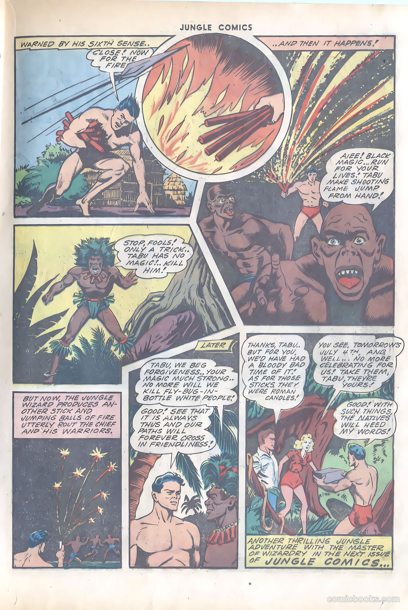 Jungle Comics #49 — page 25 of 60