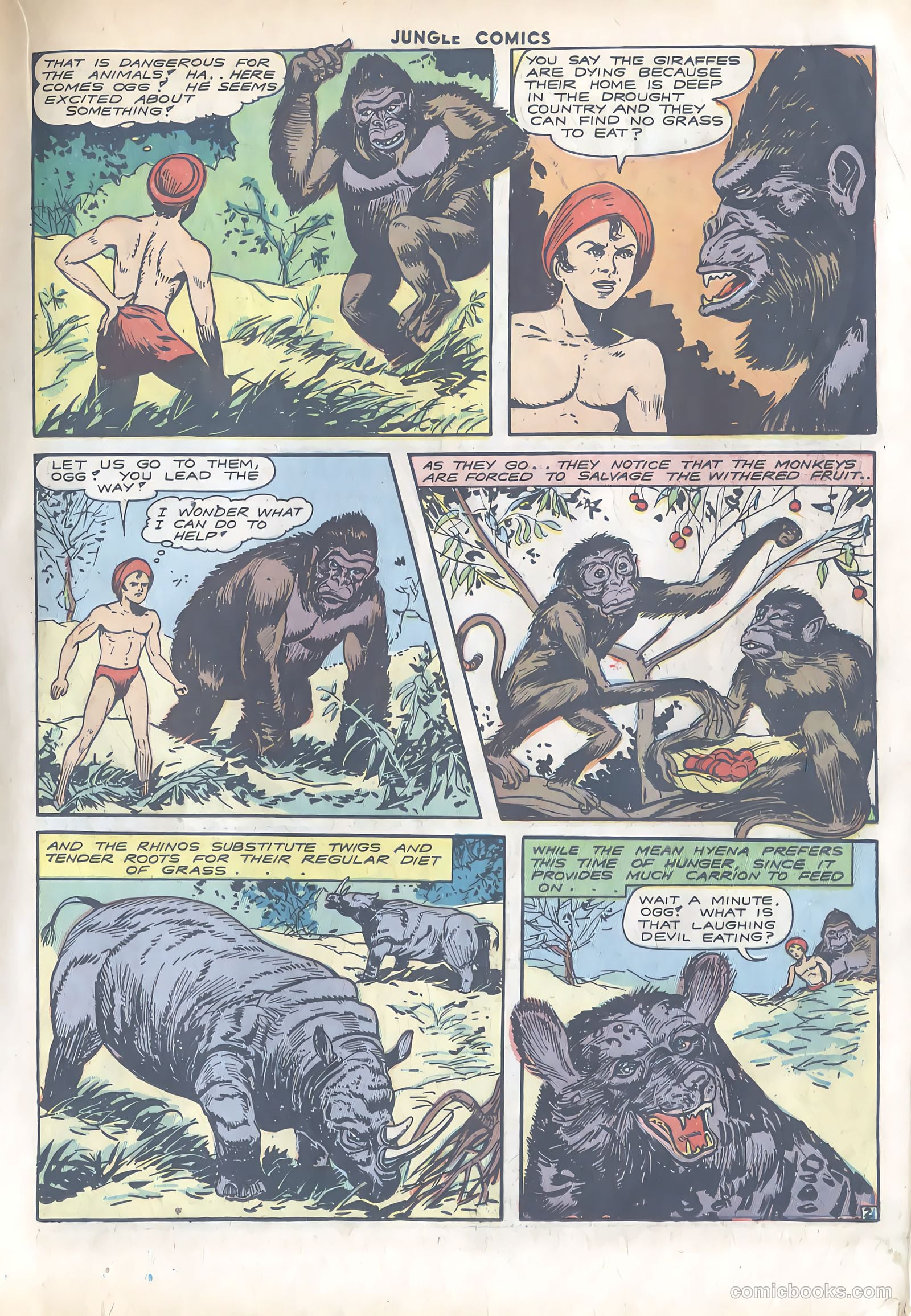 Jungle Comics #49 — page 27 of 60