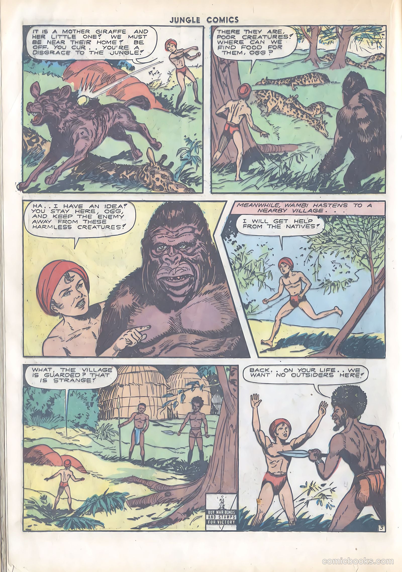 Jungle Comics #49 — page 28 of 60