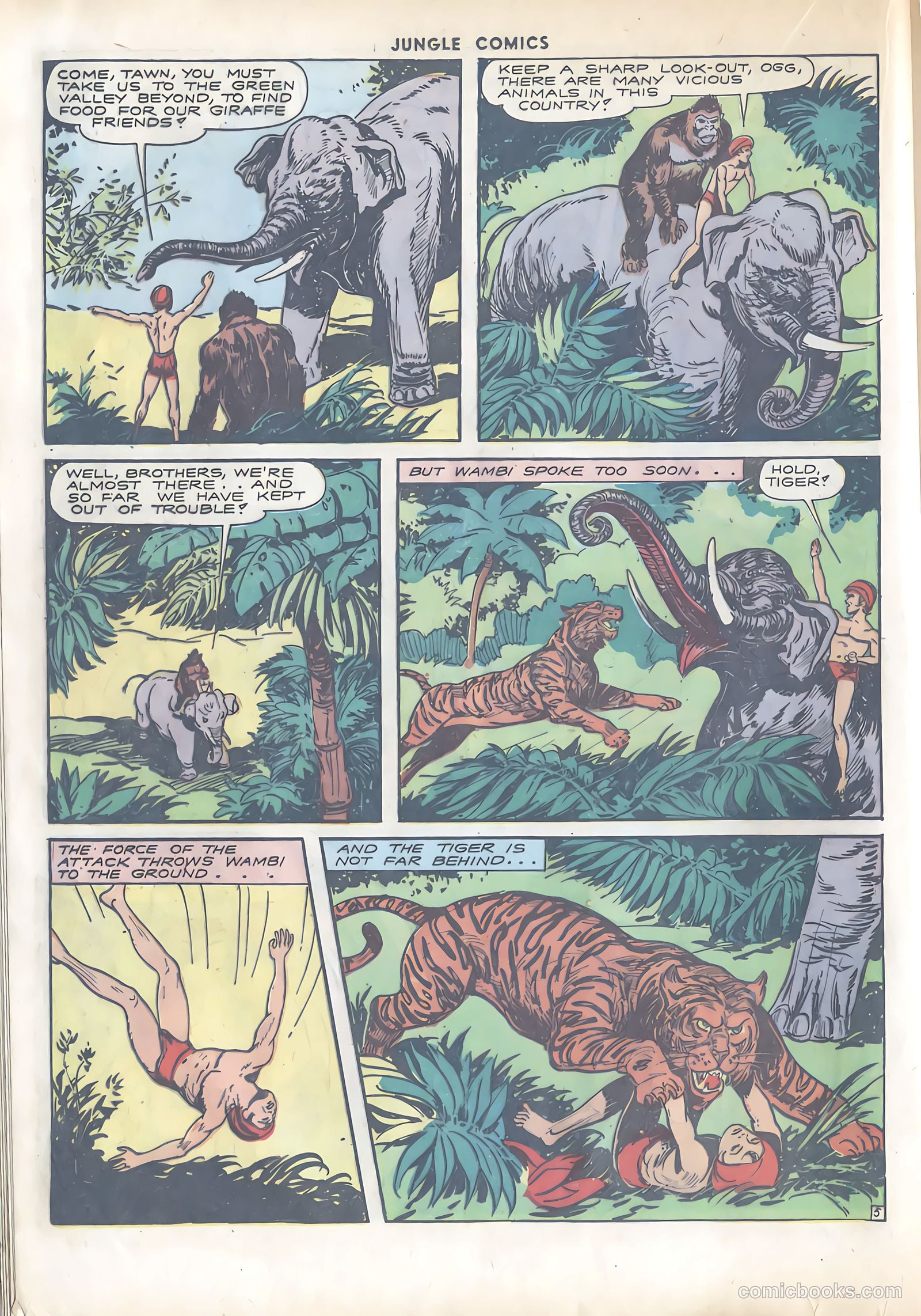 Jungle Comics #49 — page 30 of 60
