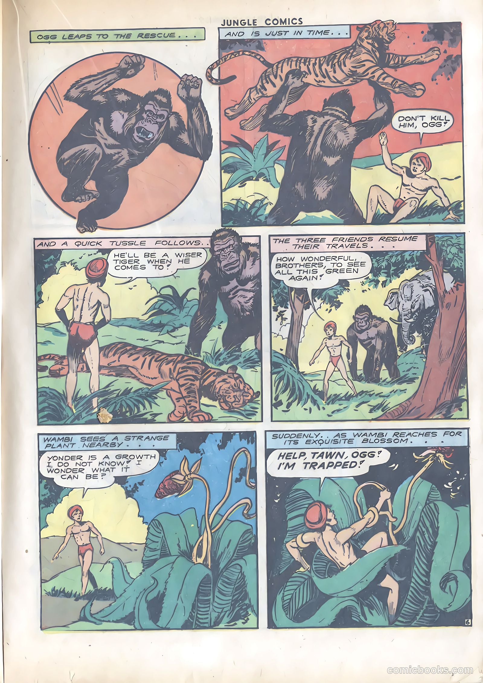 Jungle Comics #49 — page 31 of 60