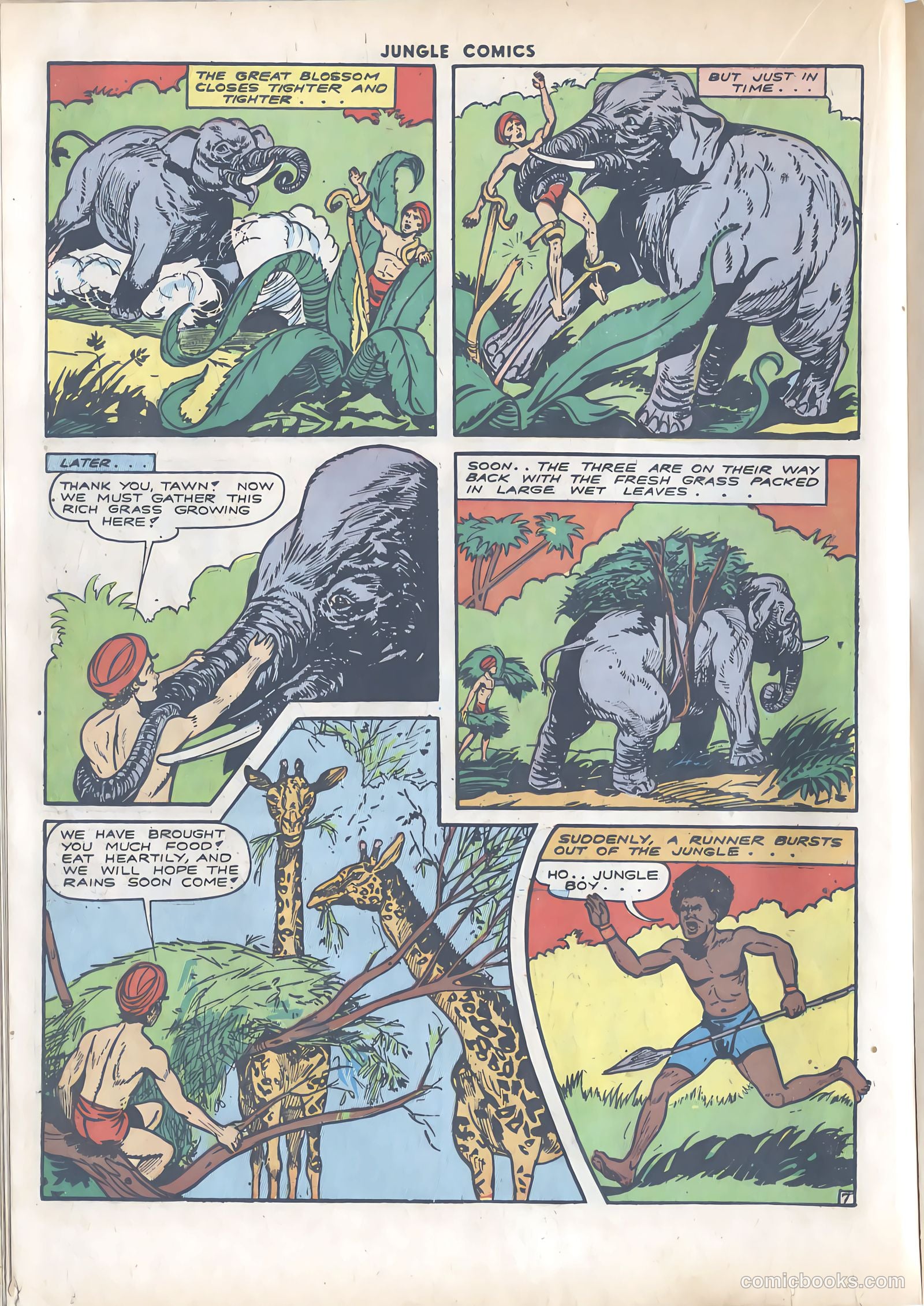 Jungle Comics #49 — page 32 of 60