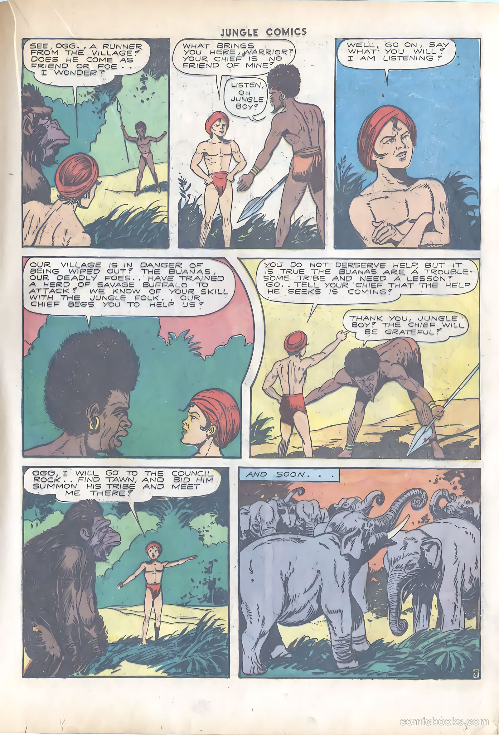 Jungle Comics #49 — page 33 of 60