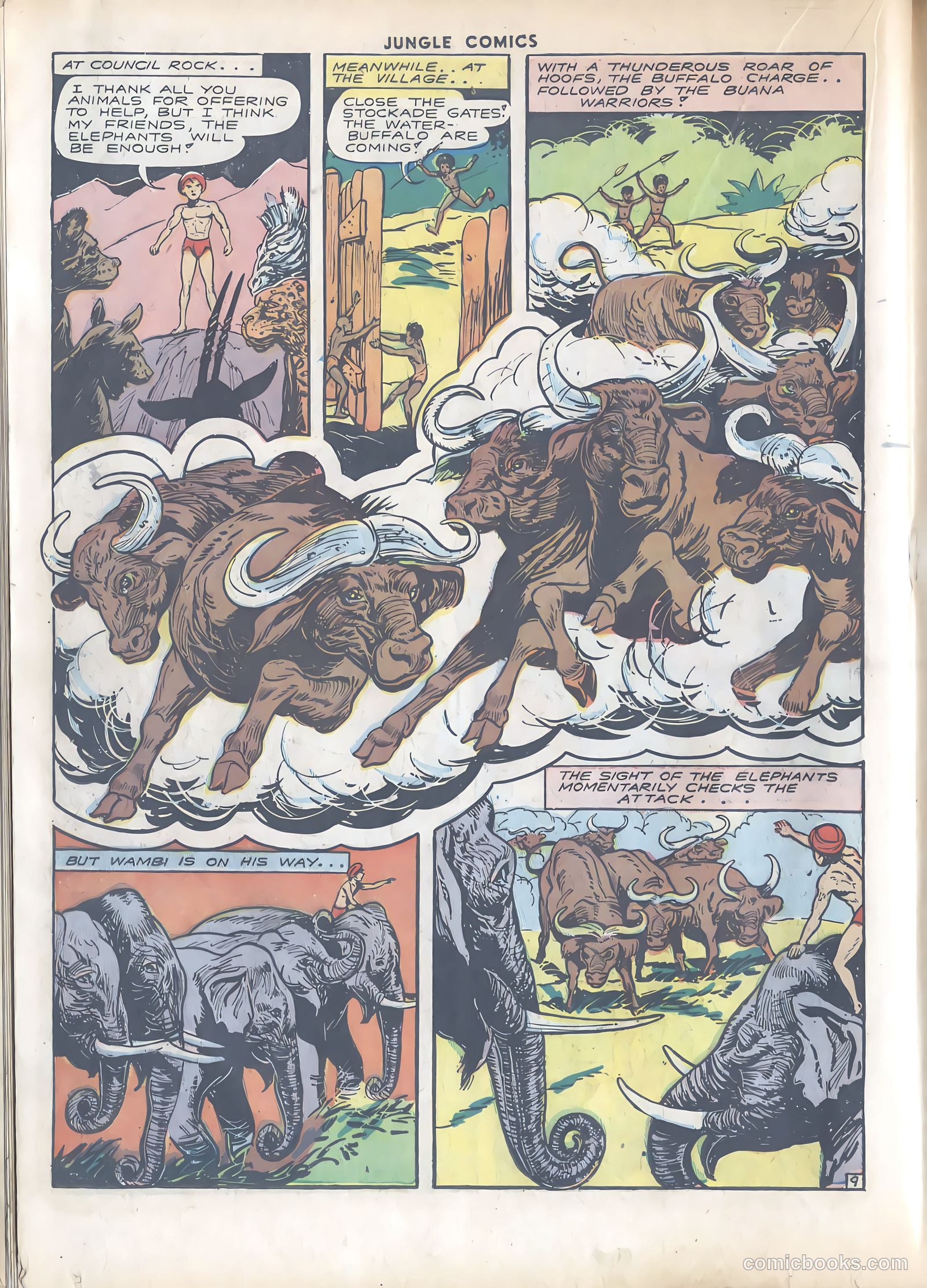 Jungle Comics #49 — page 34 of 60