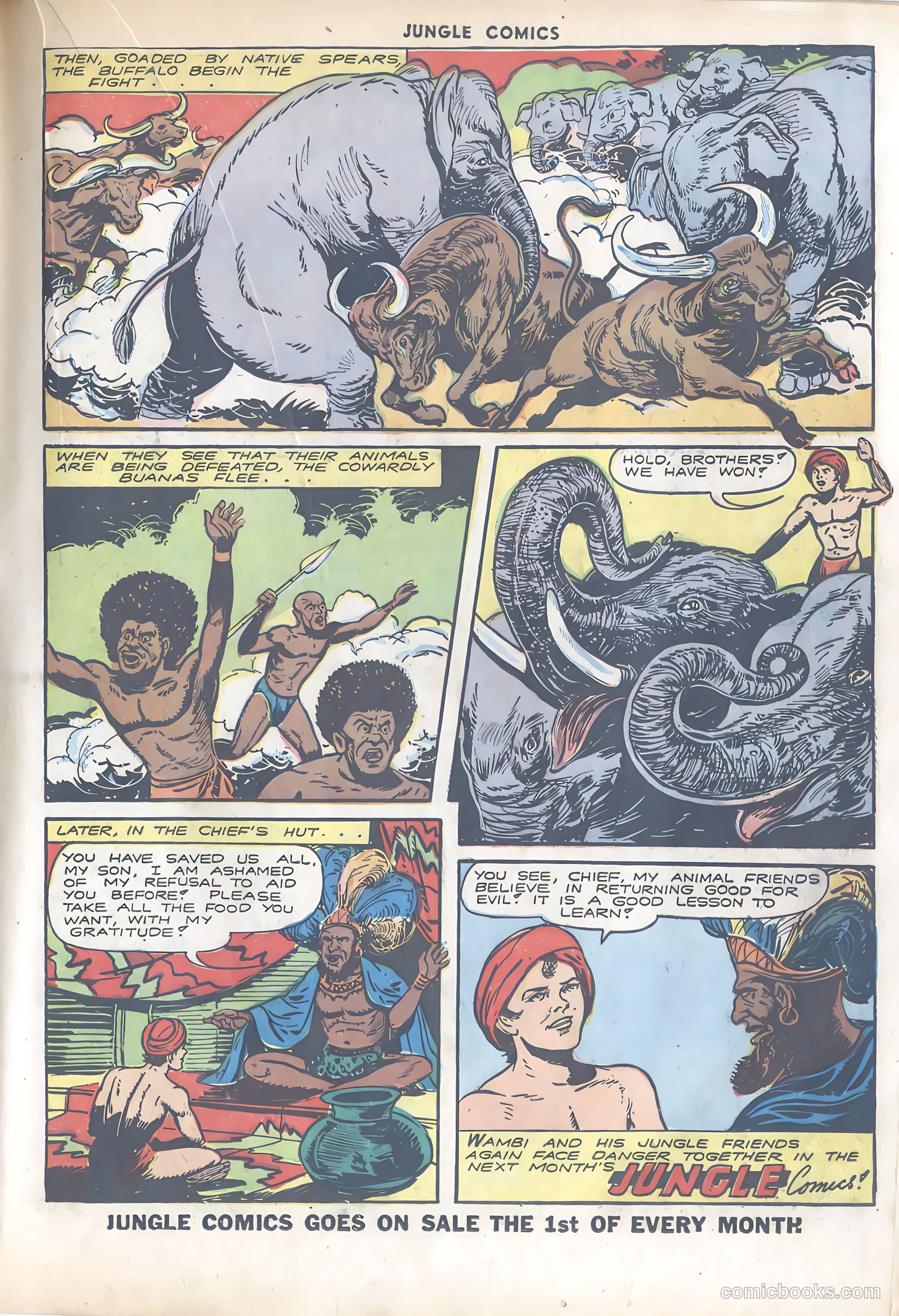 Jungle Comics #49 — page 35 of 60