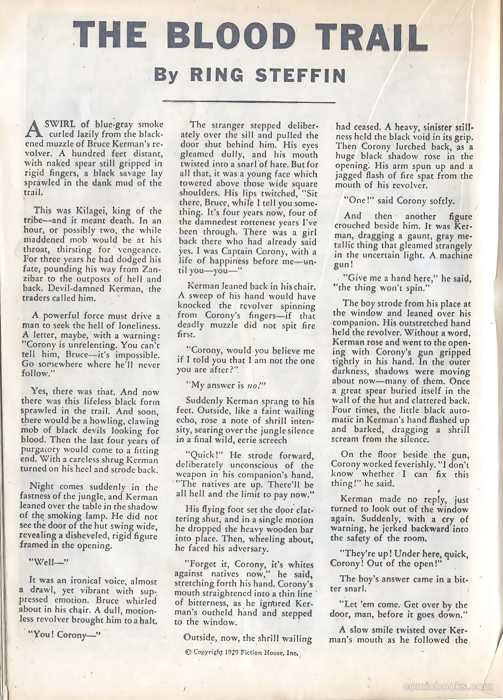 Jungle Comics #49 — page 36 of 60