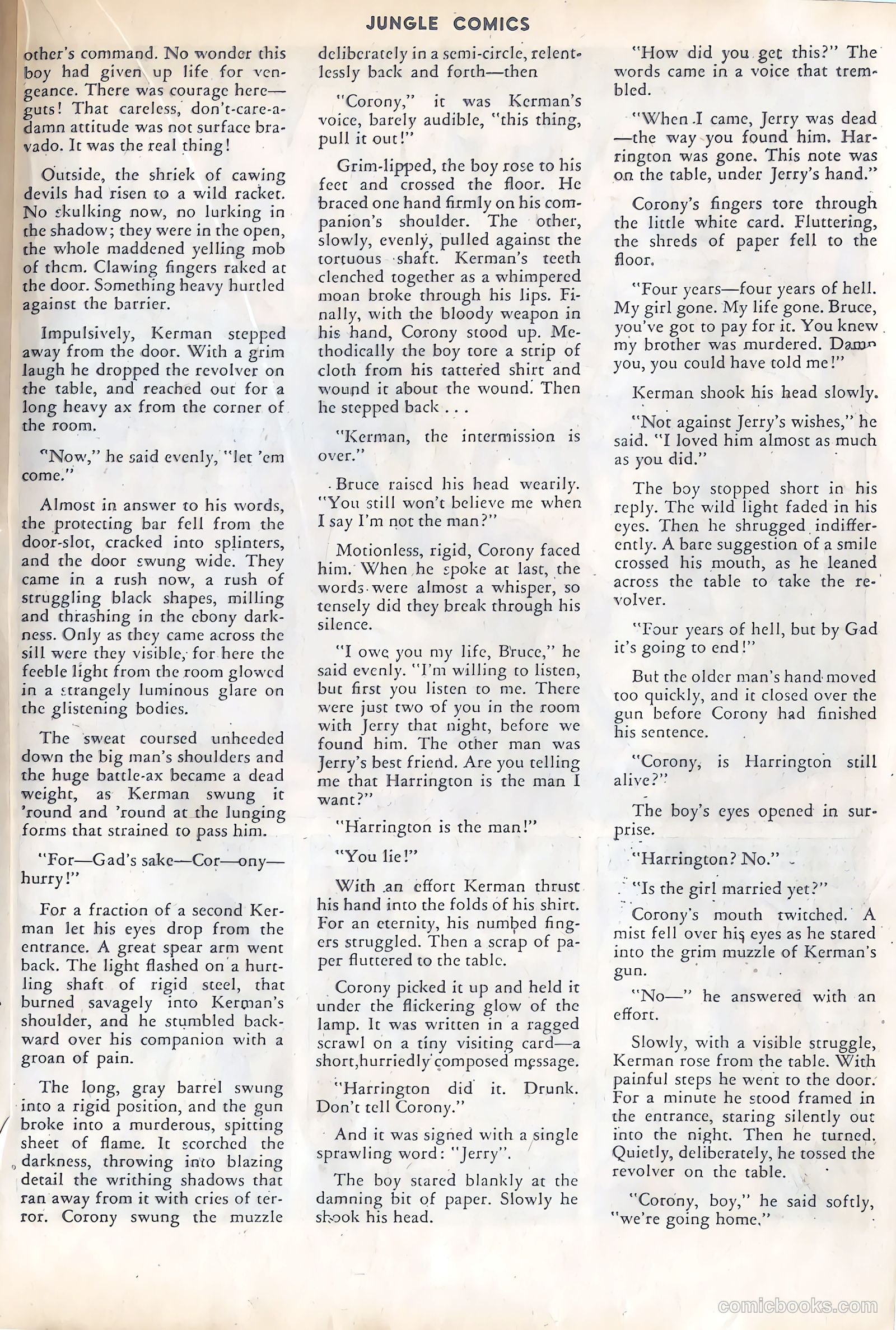Jungle Comics #49 — page 37 of 60