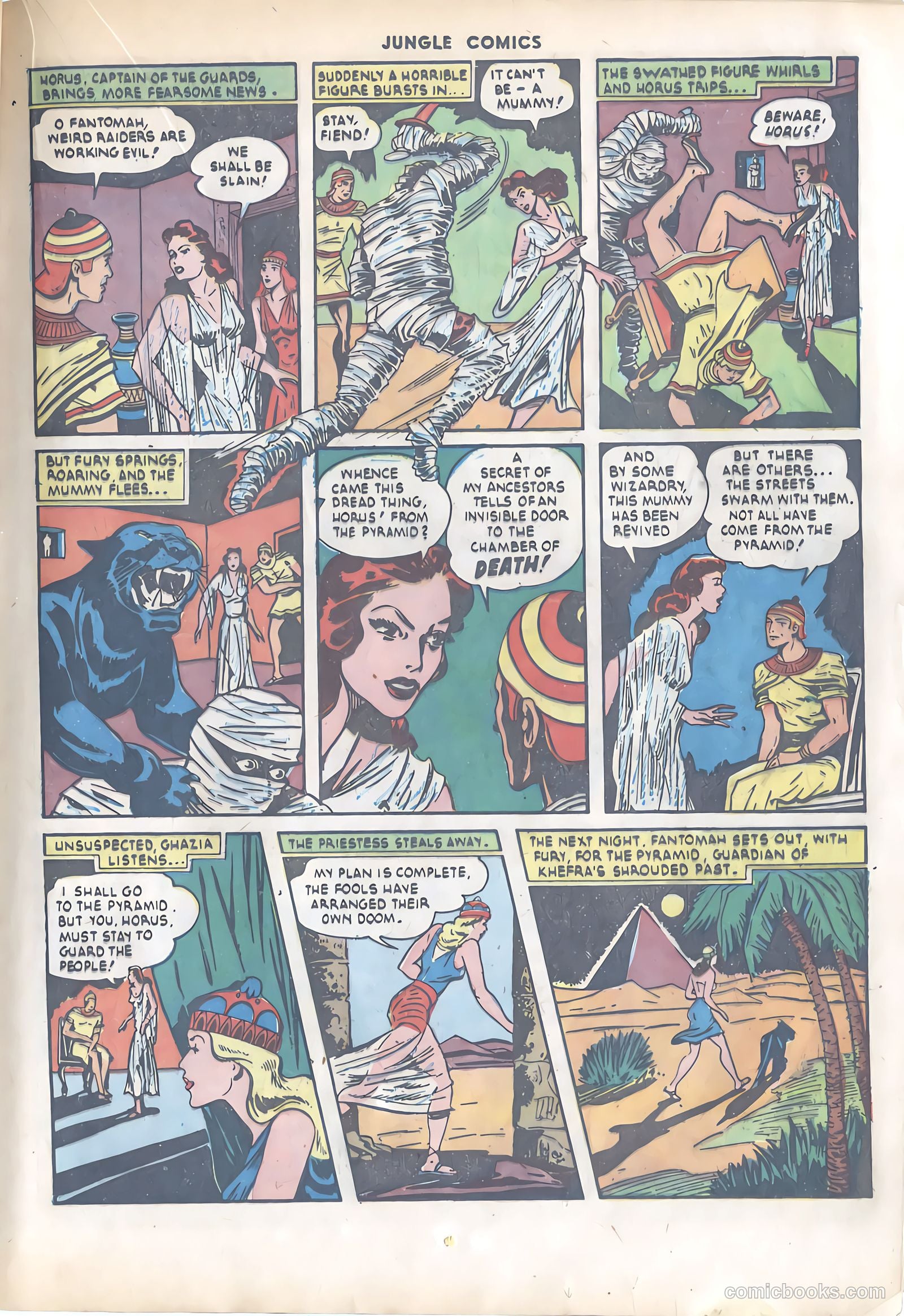 Jungle Comics #49 — page 39 of 60