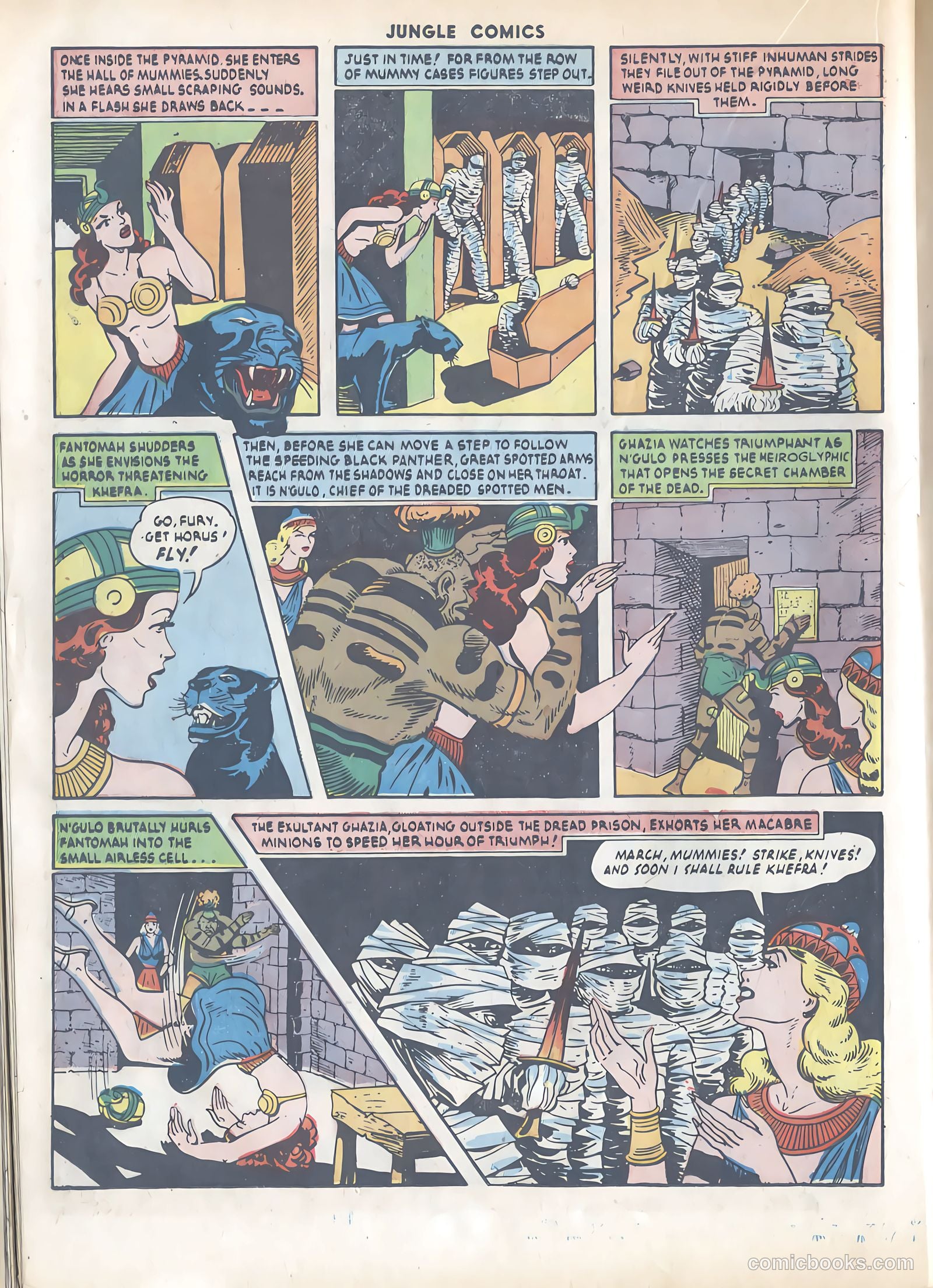 Jungle Comics #49 — page 40 of 60