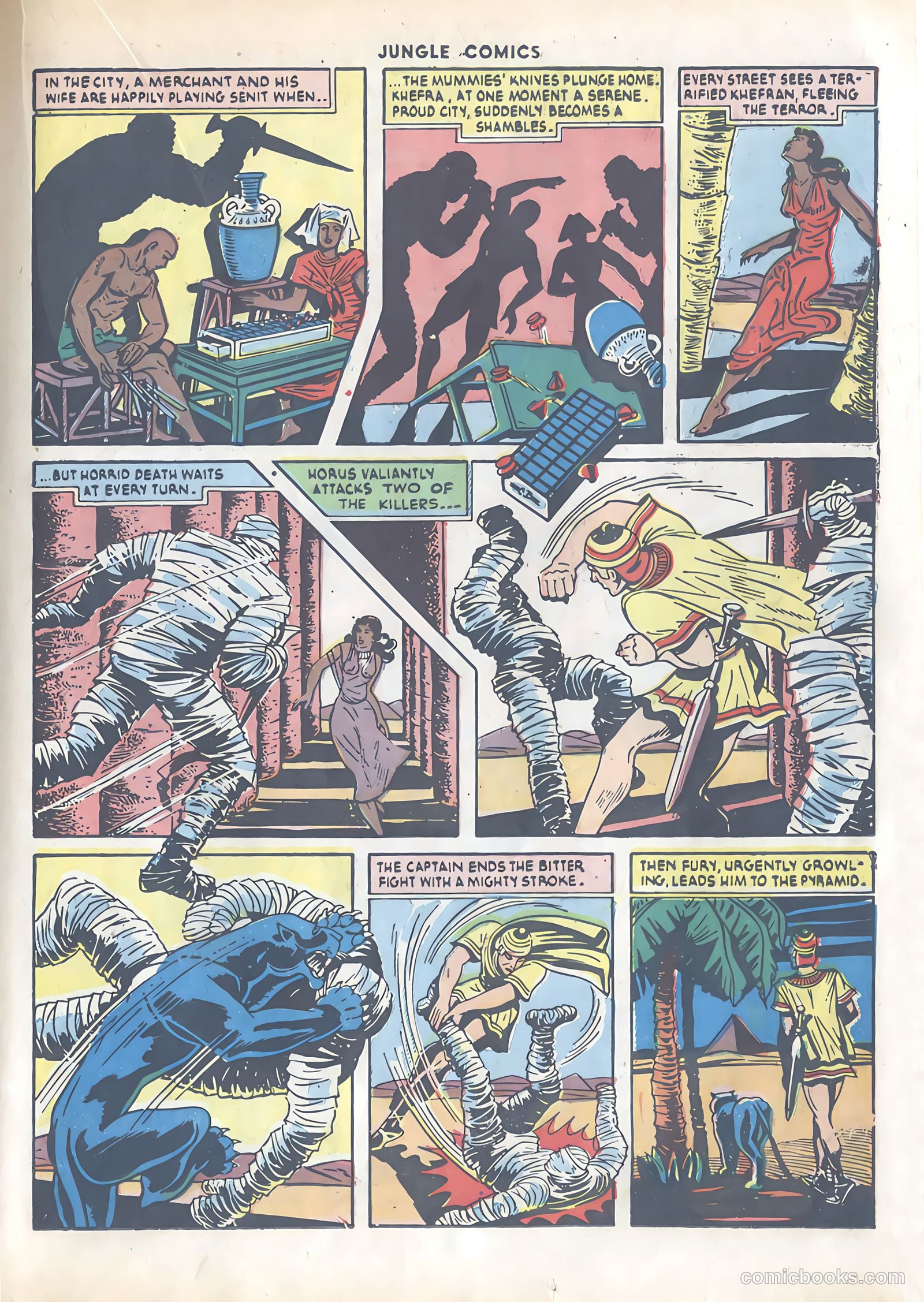 Jungle Comics #49 — page 41 of 60