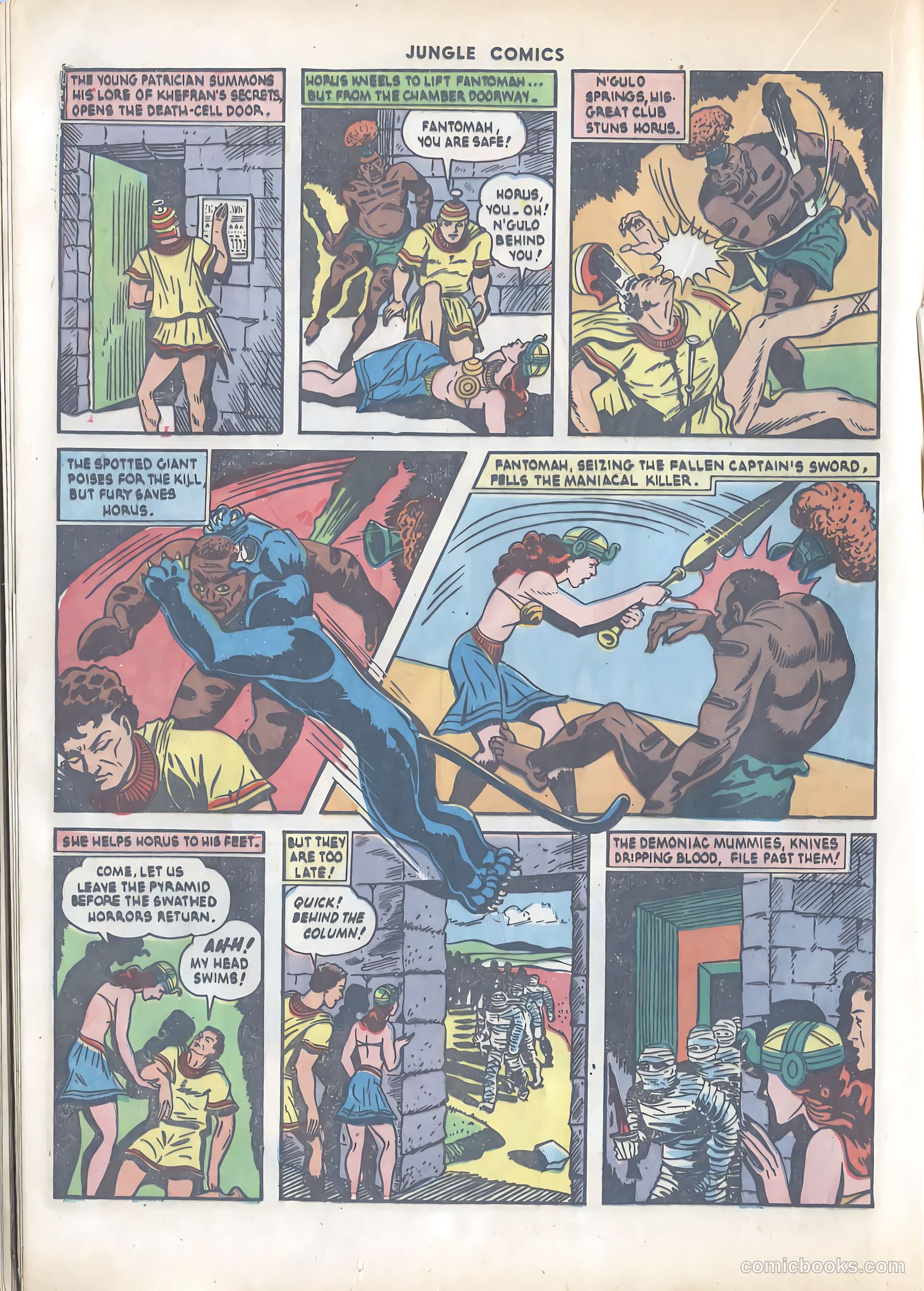 Jungle Comics #49 — page 42 of 60