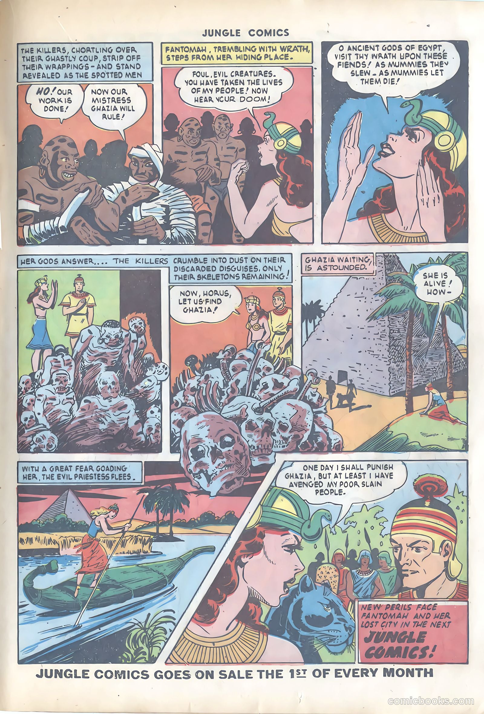 Jungle Comics #49 — page 43 of 60