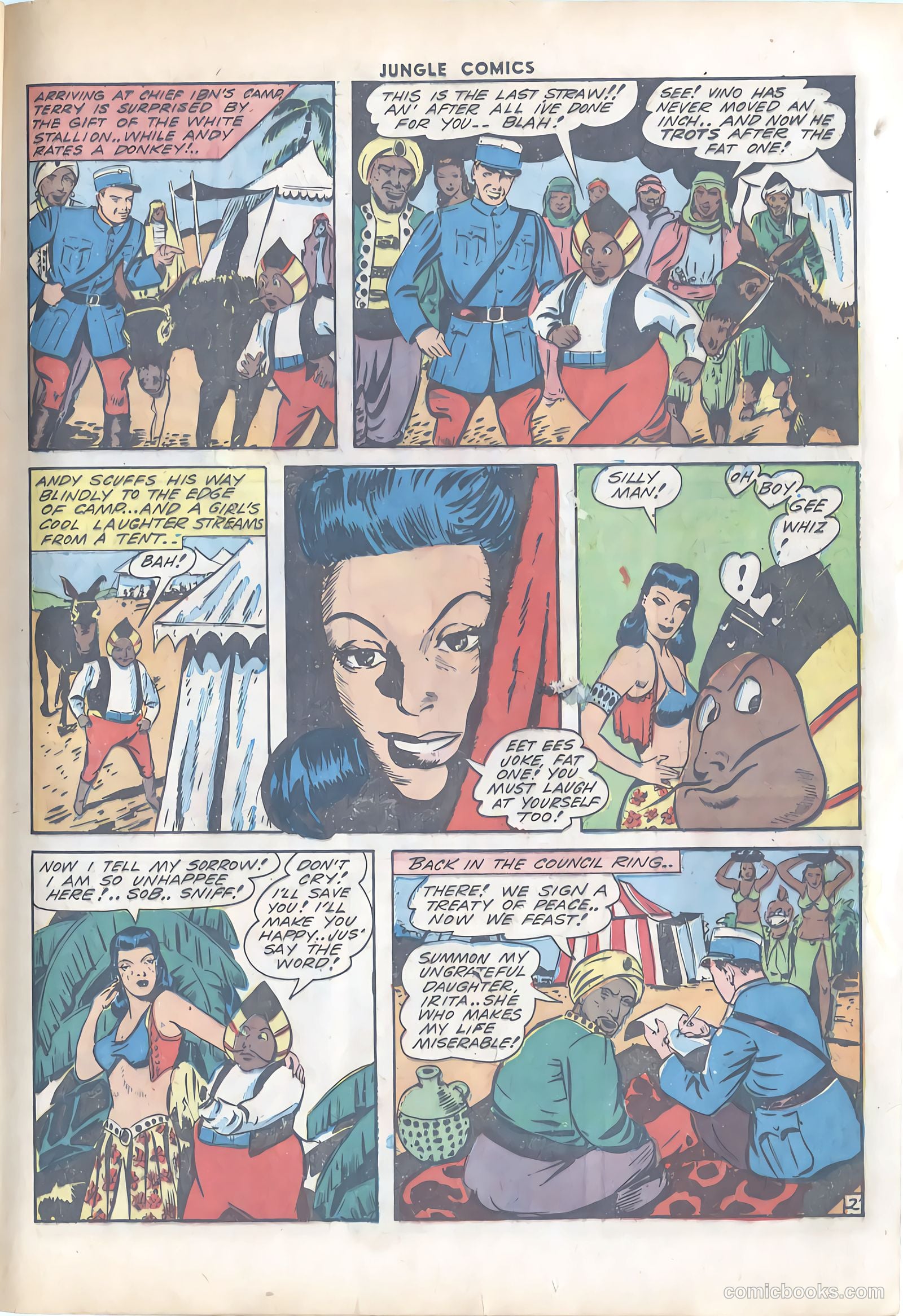 Jungle Comics #49 — page 45 of 60