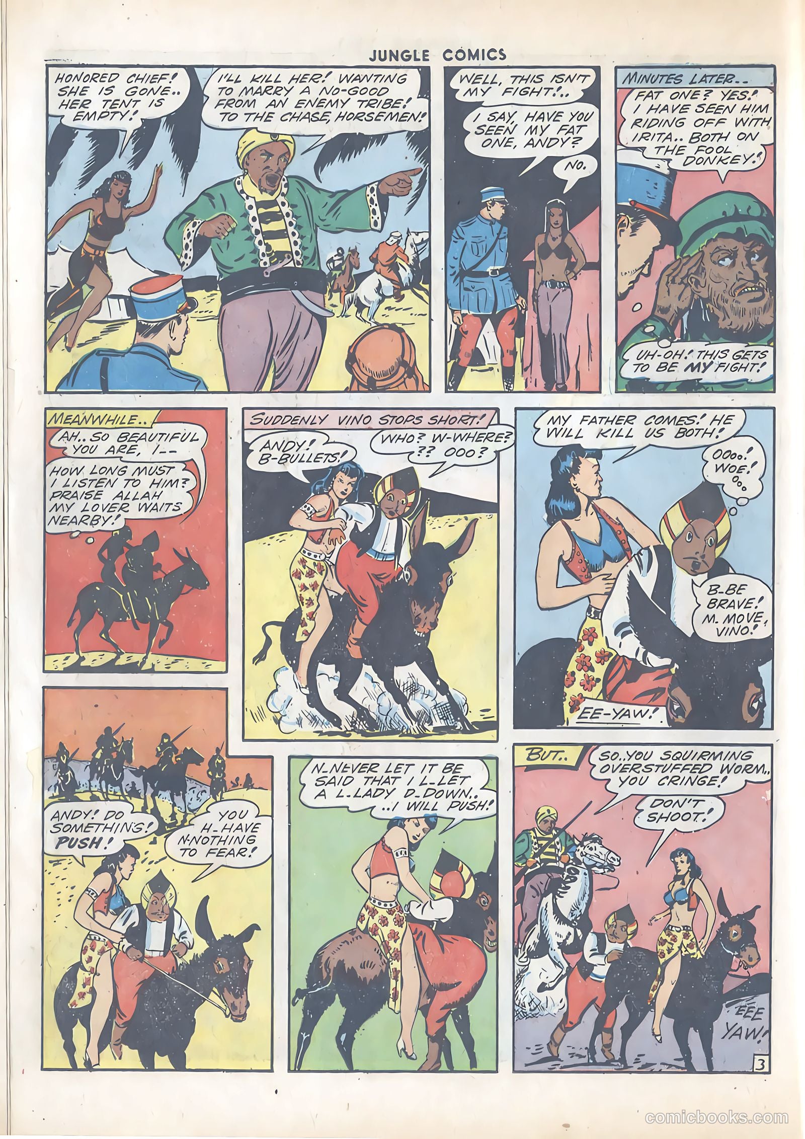 Jungle Comics #49 — page 46 of 60