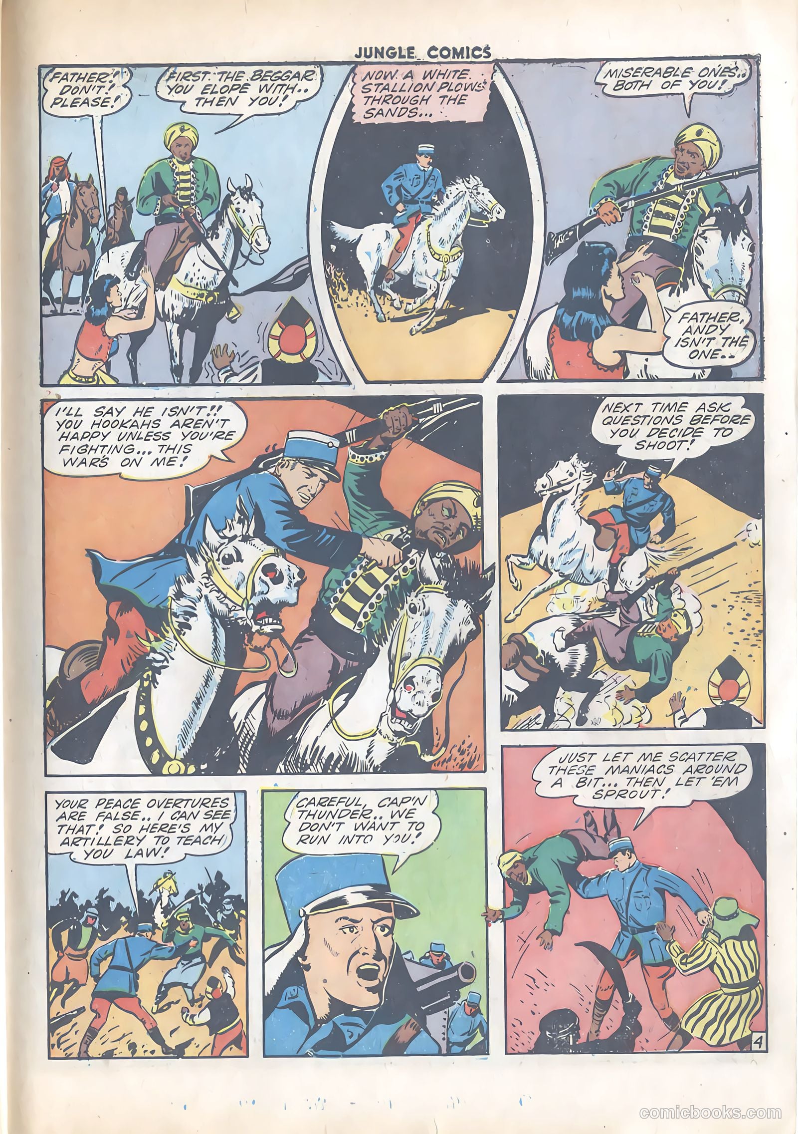 Jungle Comics #49 — page 47 of 60