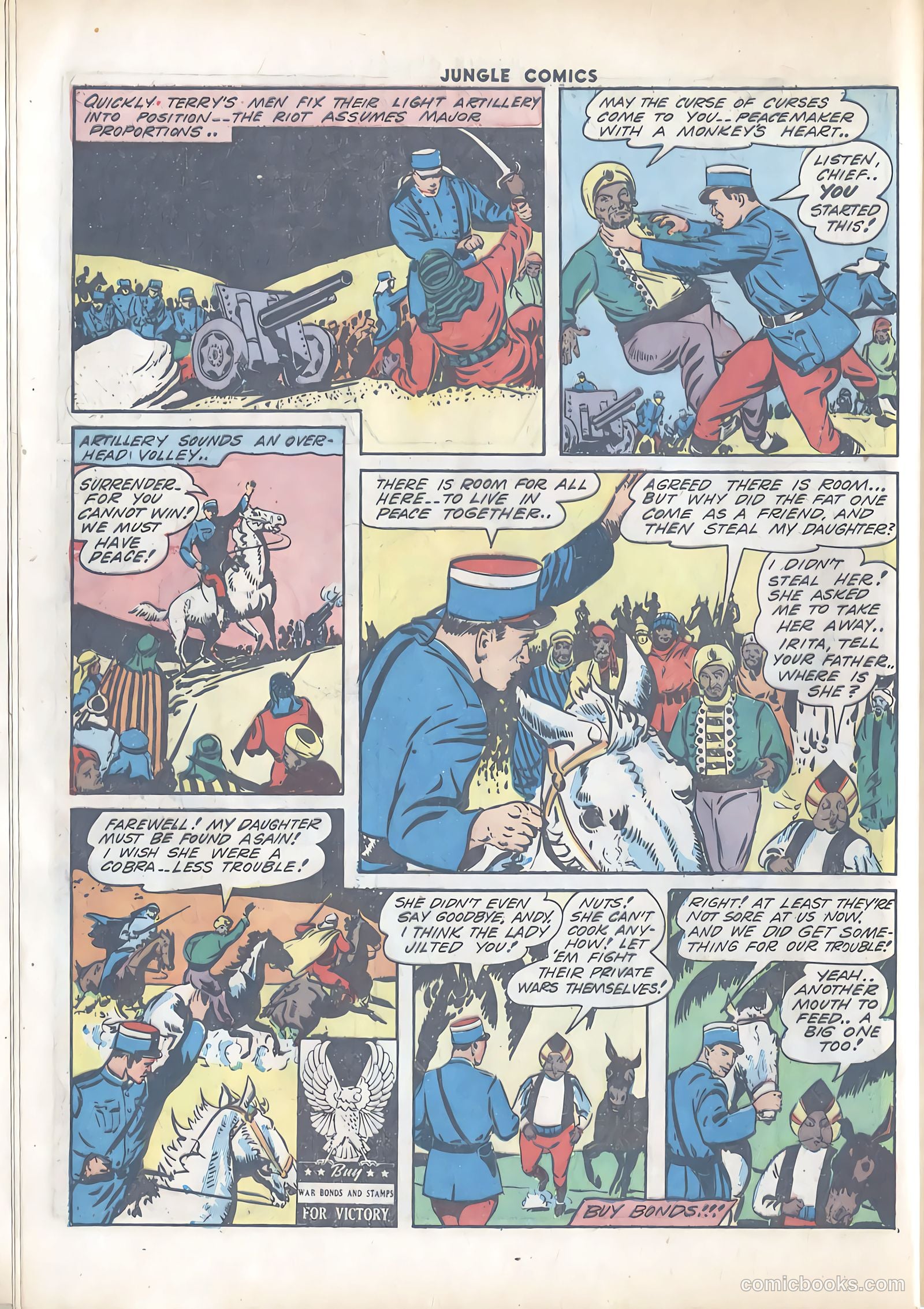 Jungle Comics #49 — page 48 of 60
