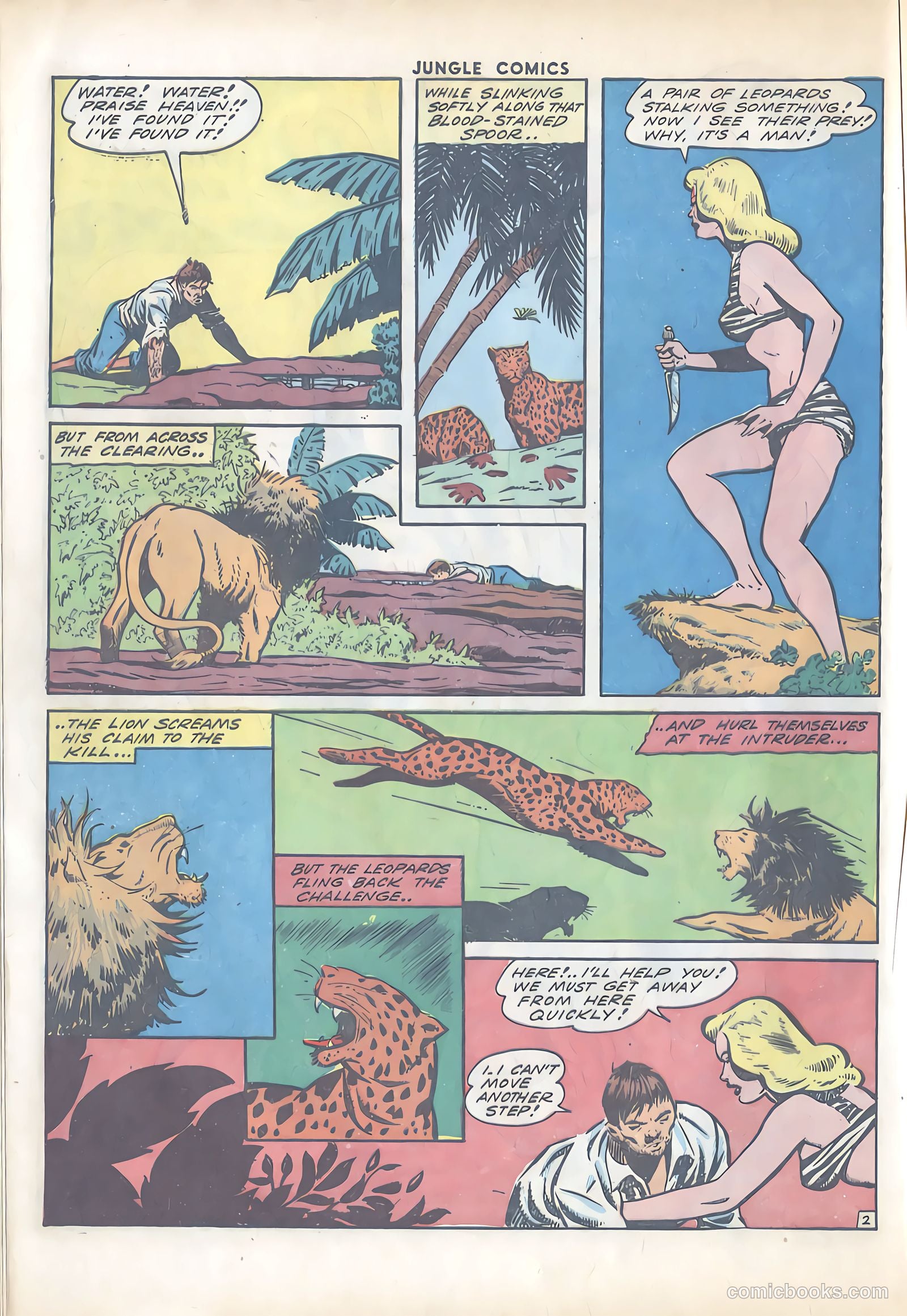 Jungle Comics #49 — page 50 of 60