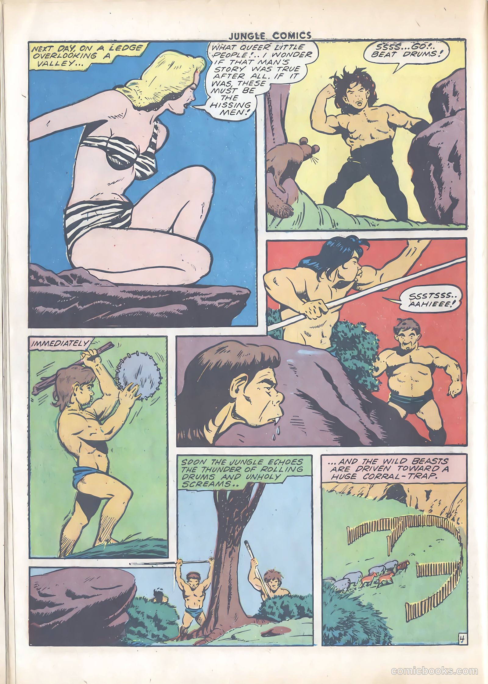 Jungle Comics #49 — page 52 of 60