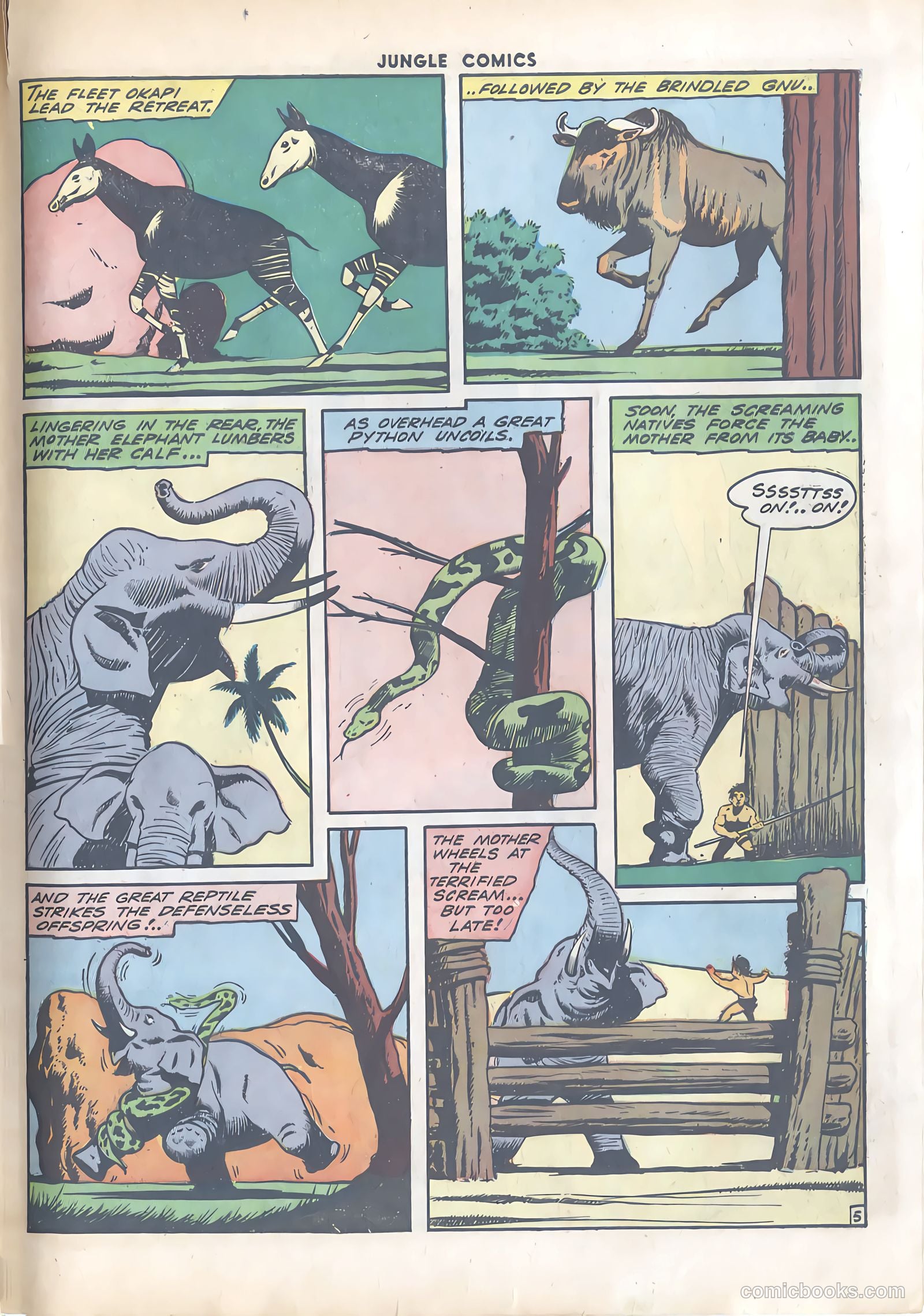 Jungle Comics #49 — page 53 of 60