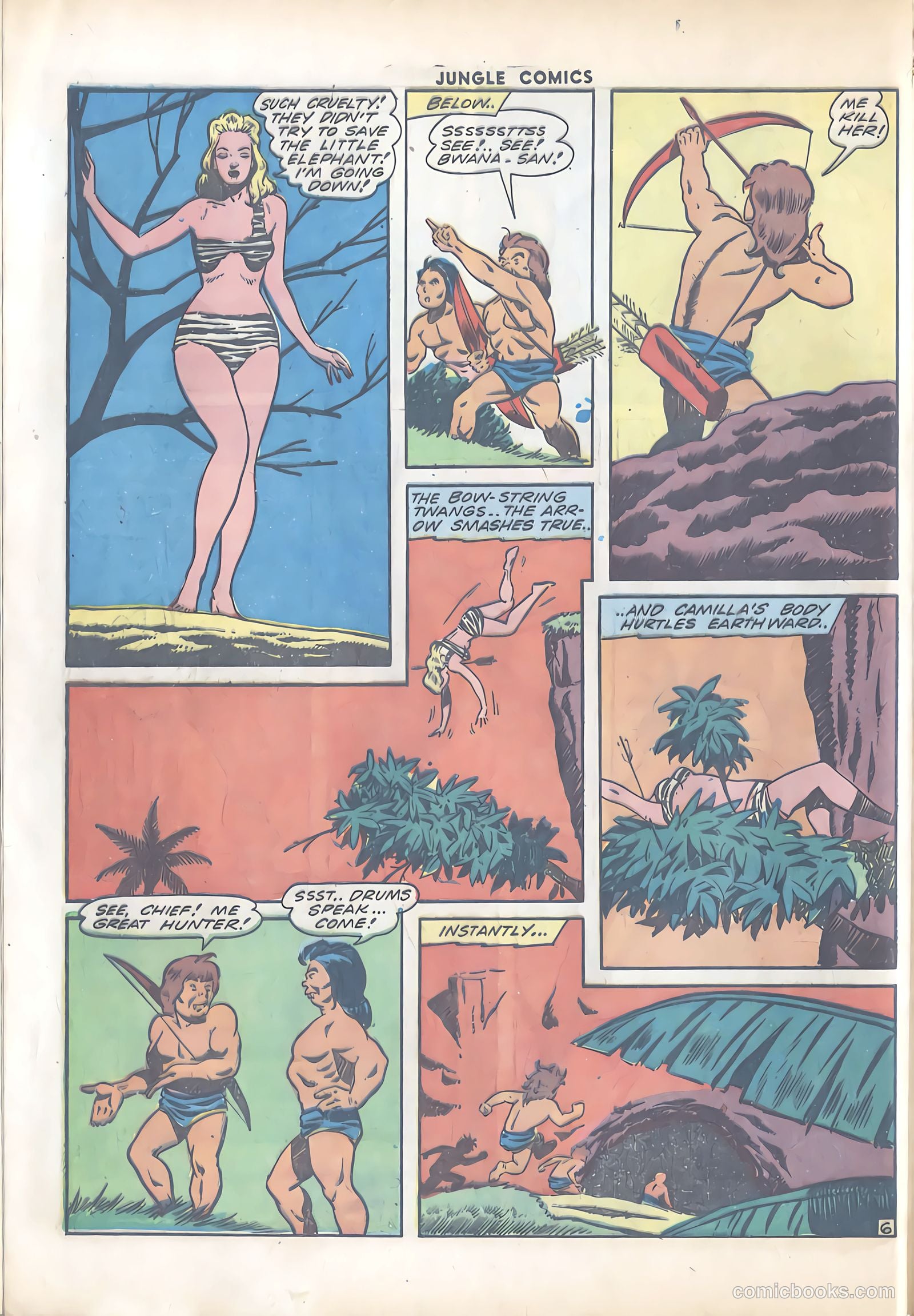 Jungle Comics #49 — page 54 of 60