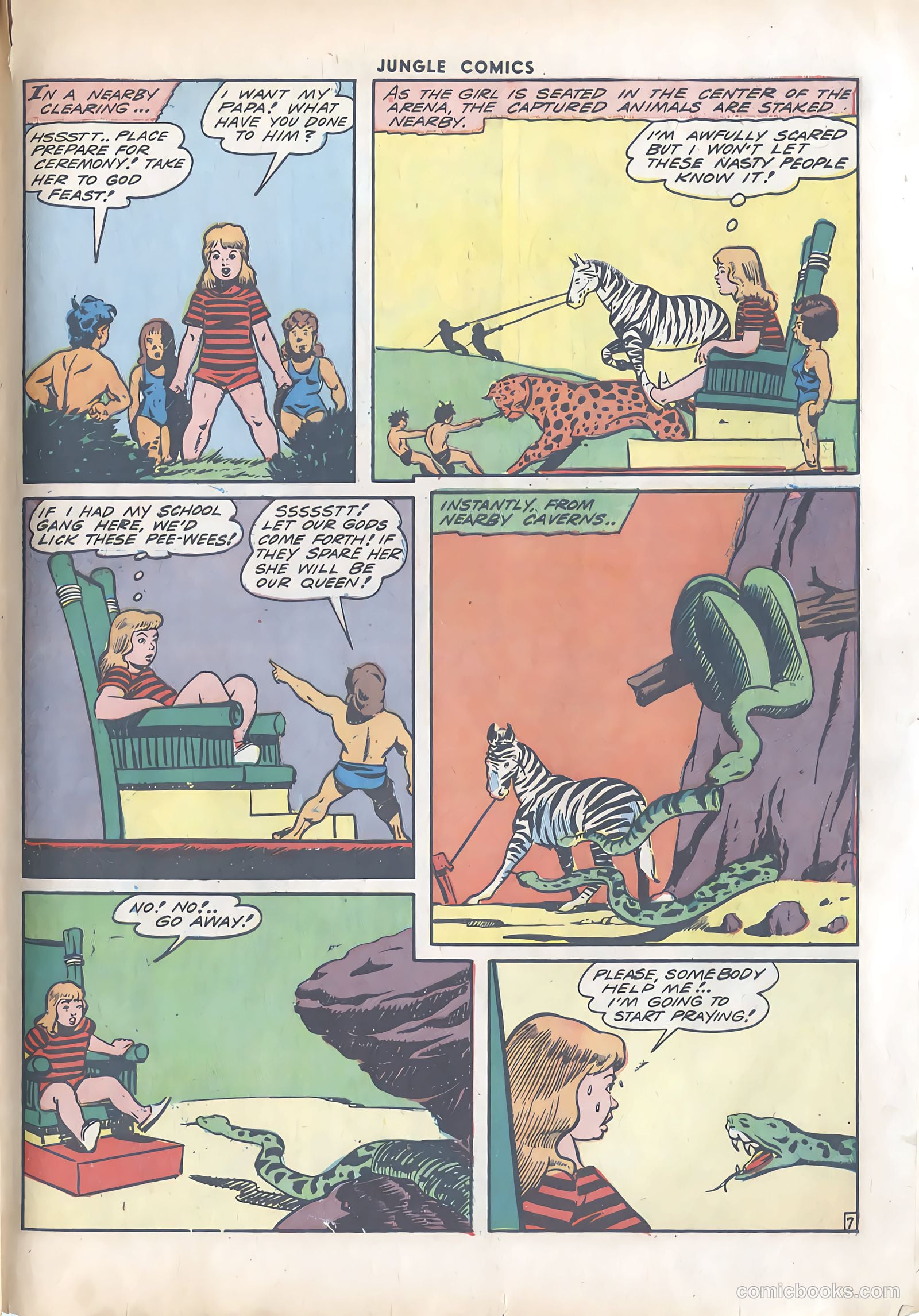 Jungle Comics #49 — page 55 of 60
