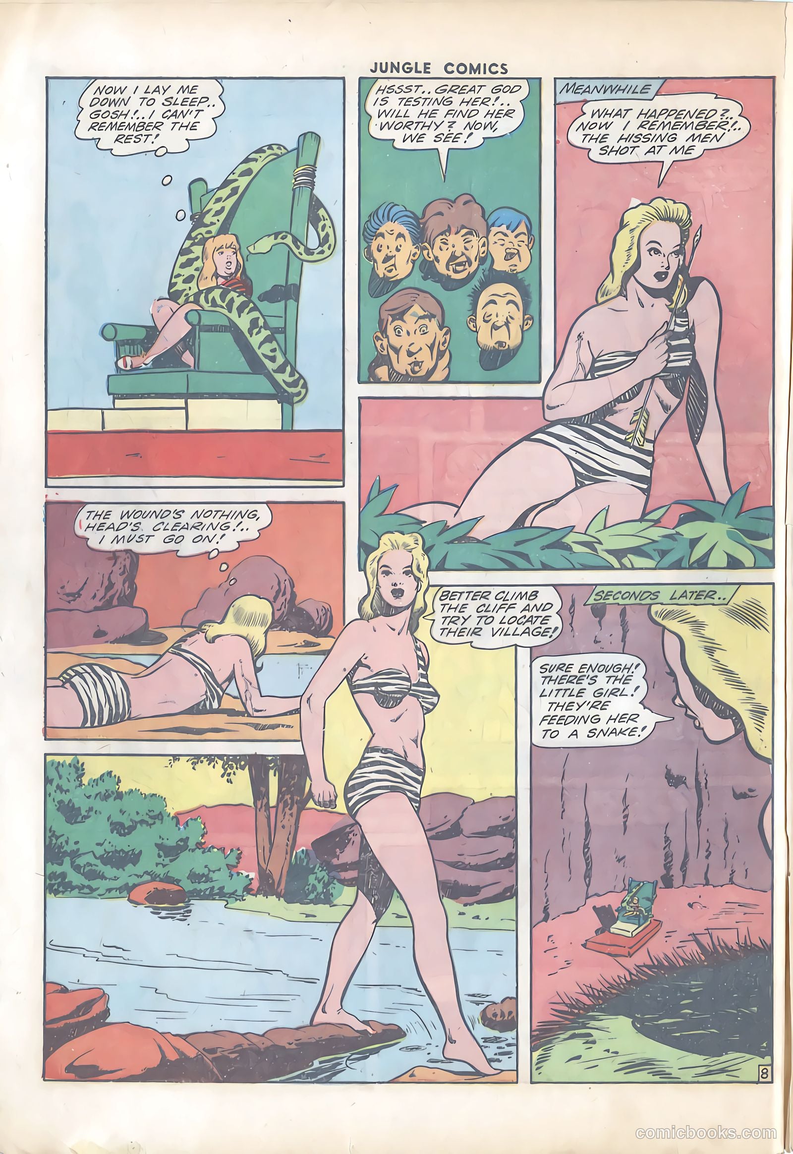 Jungle Comics #49 — page 56 of 60