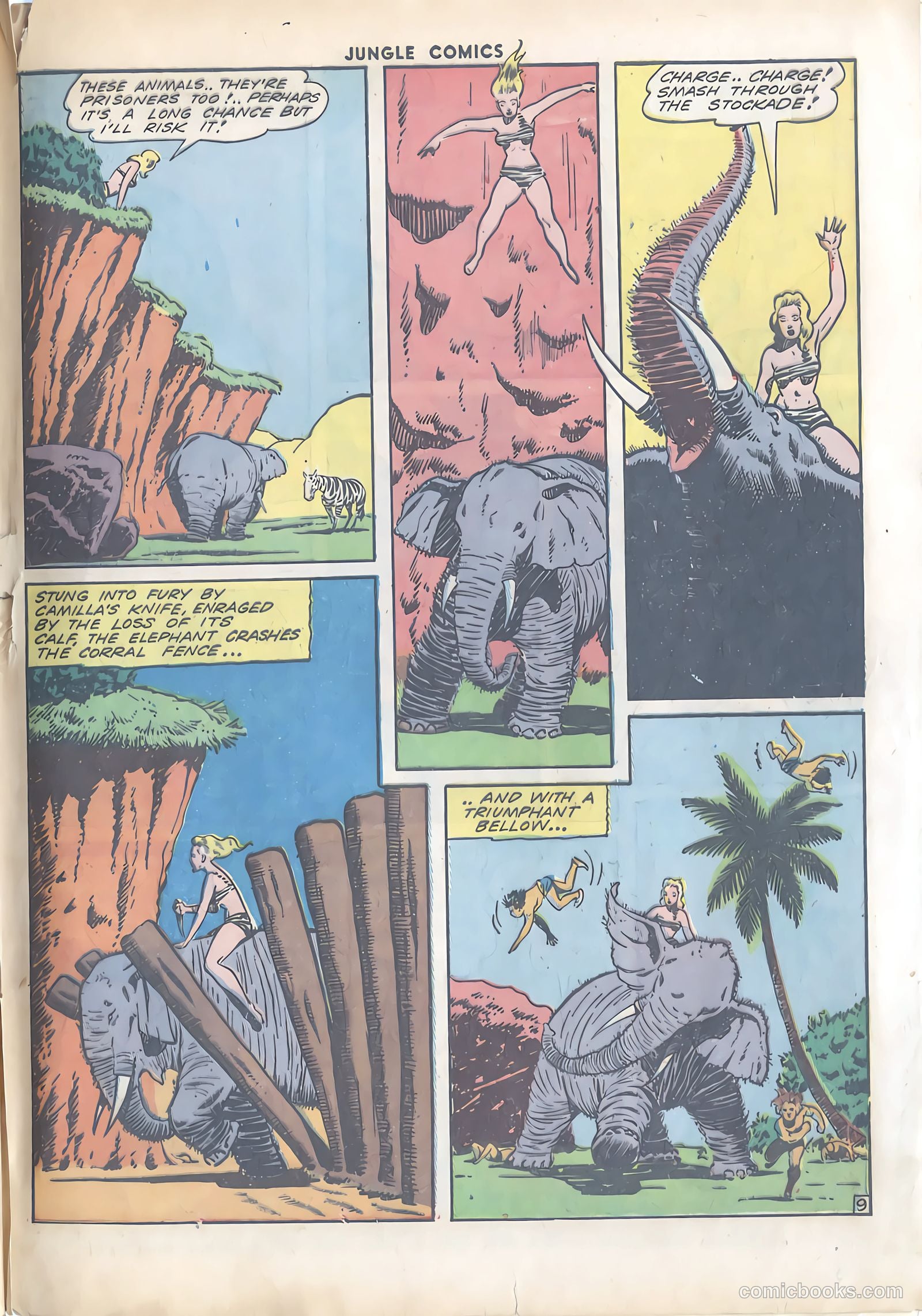 Jungle Comics #49 — page 57 of 60