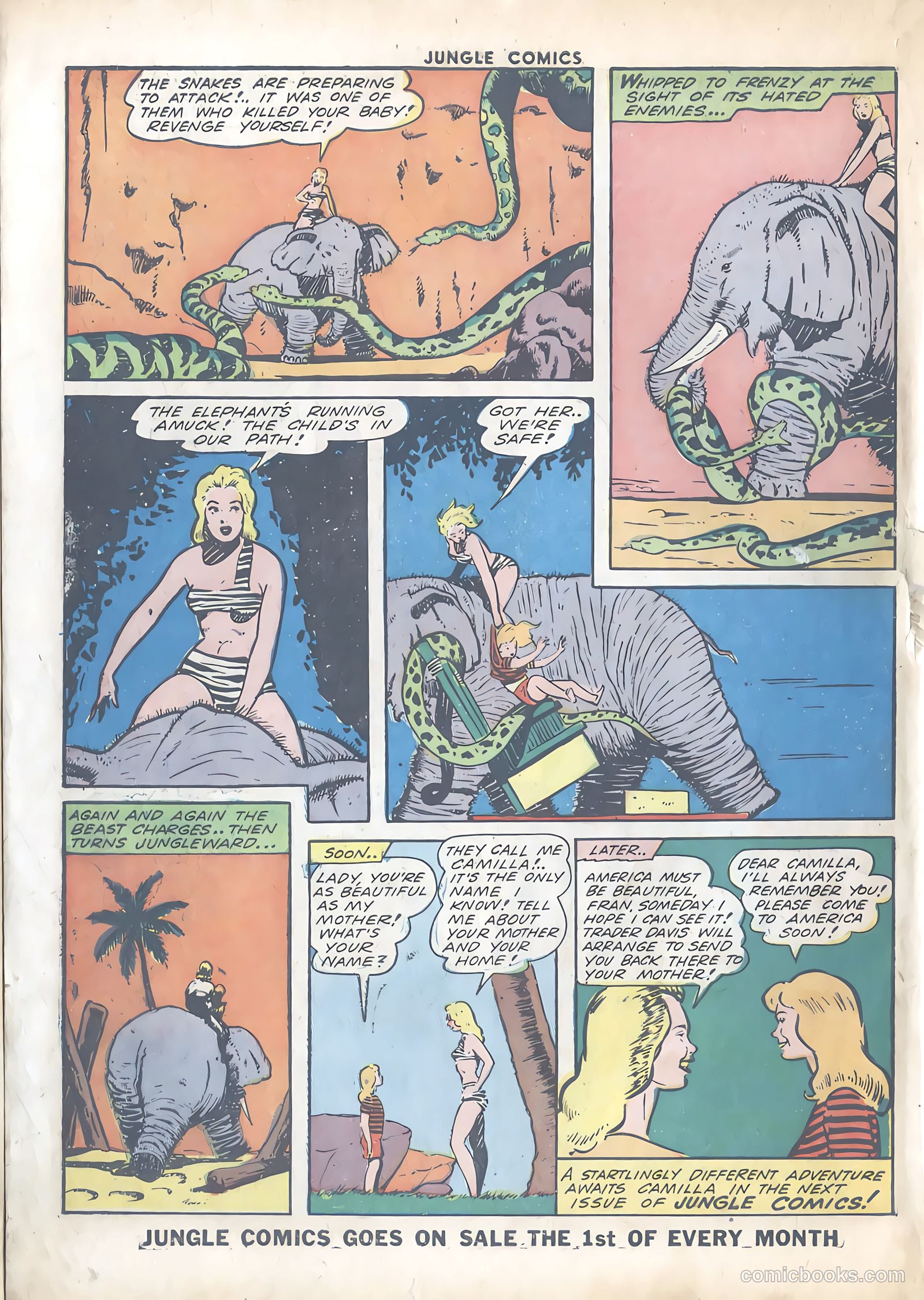 Jungle Comics #49 — page 58 of 60