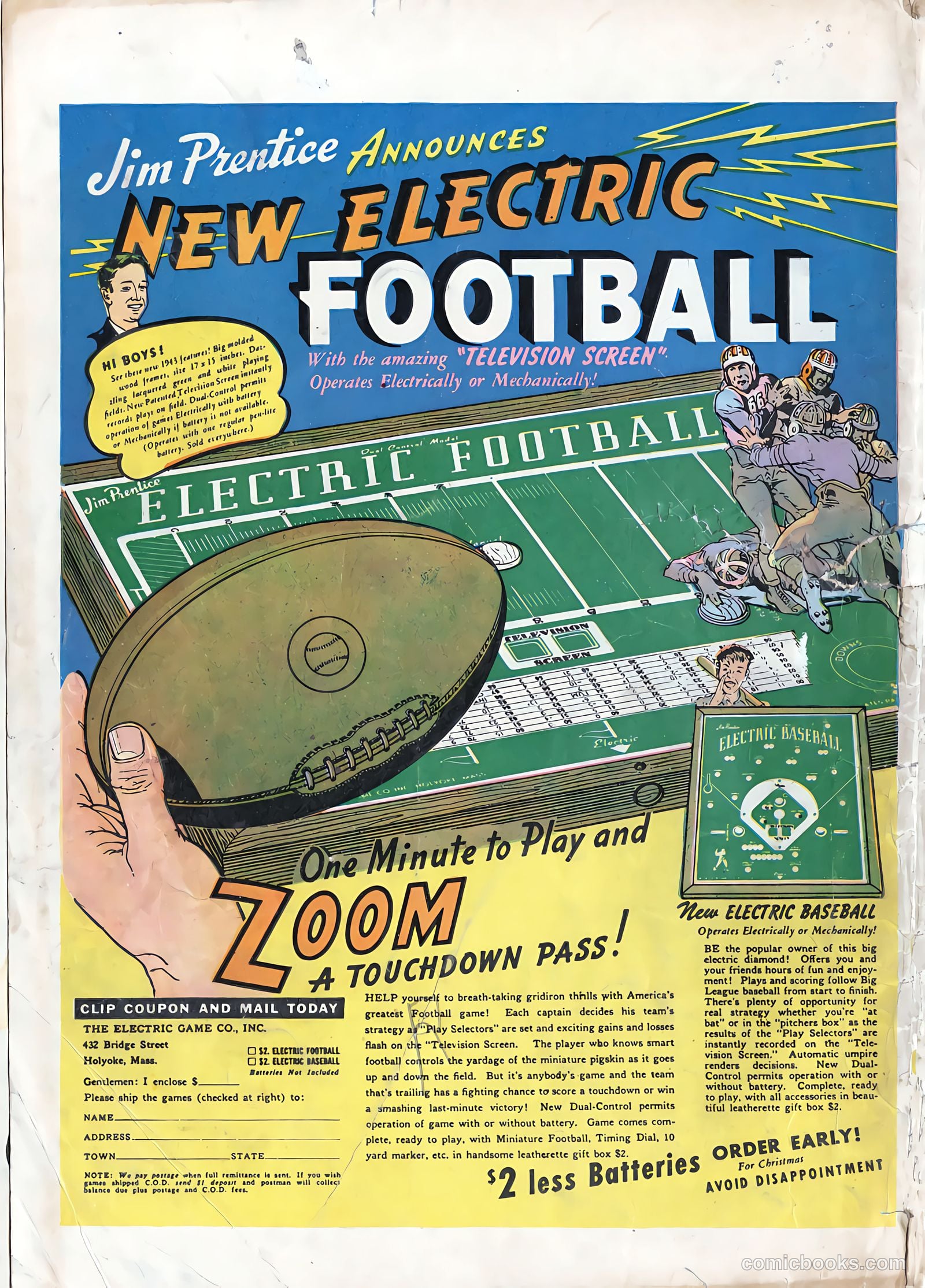 Jungle Comics #49 — page 60 of 60