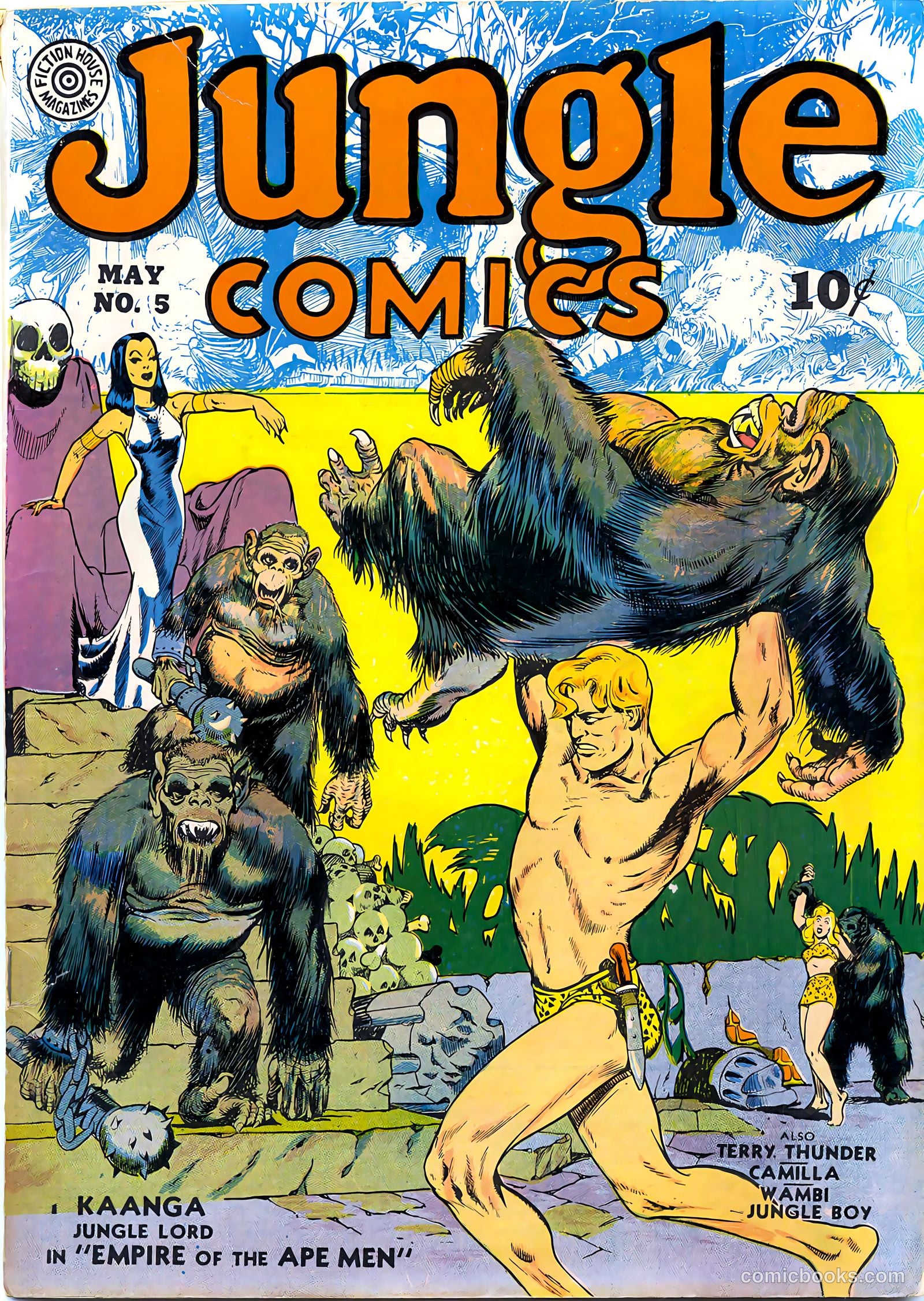 Jungle Comics #5 — page 2 of 70