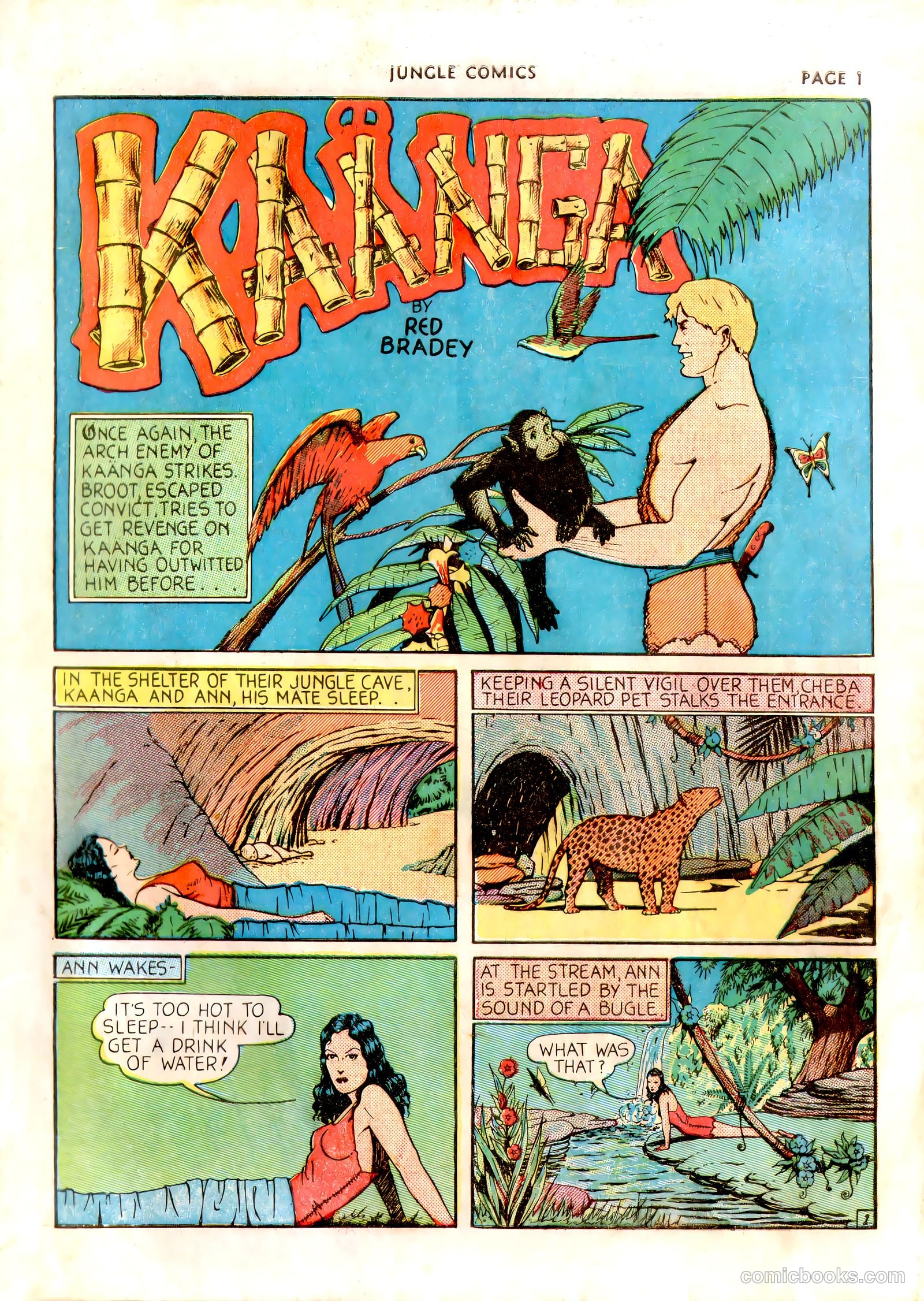 Jungle Comics #5 — page 4 of 70