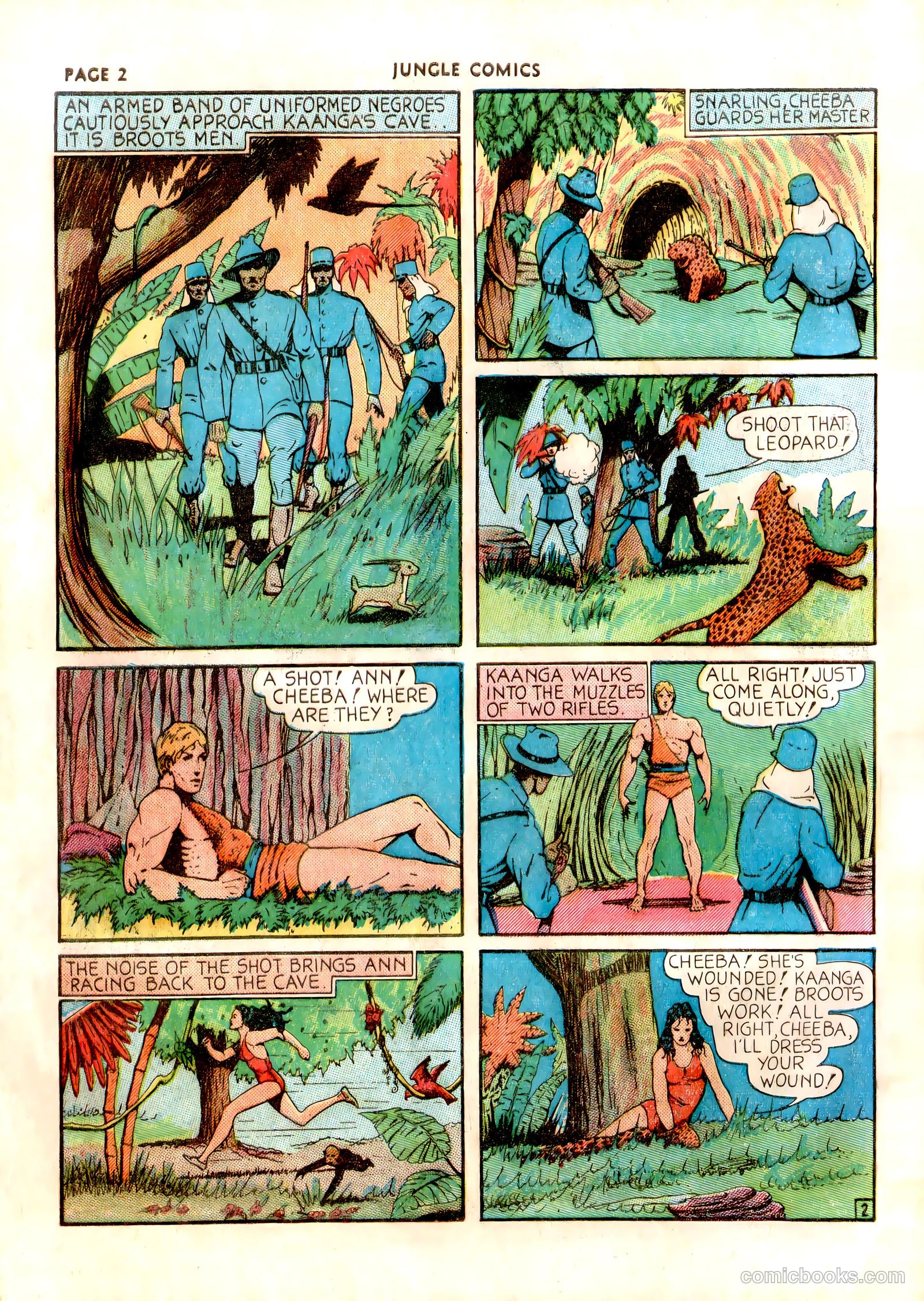 Jungle Comics #5 — page 5 of 70