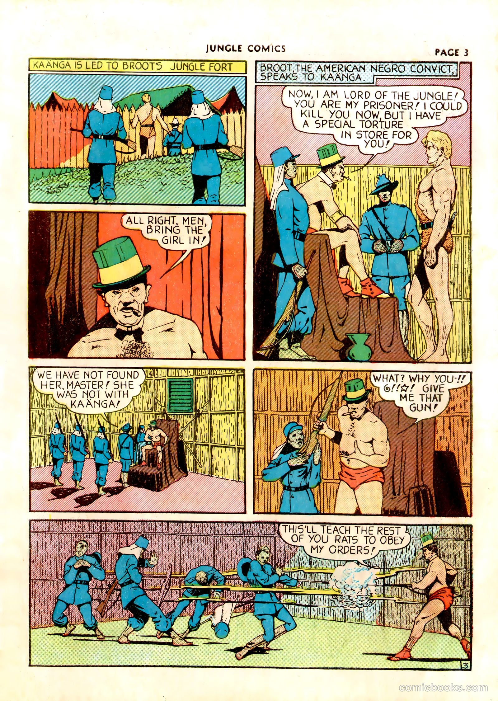 Jungle Comics #5 — page 6 of 70