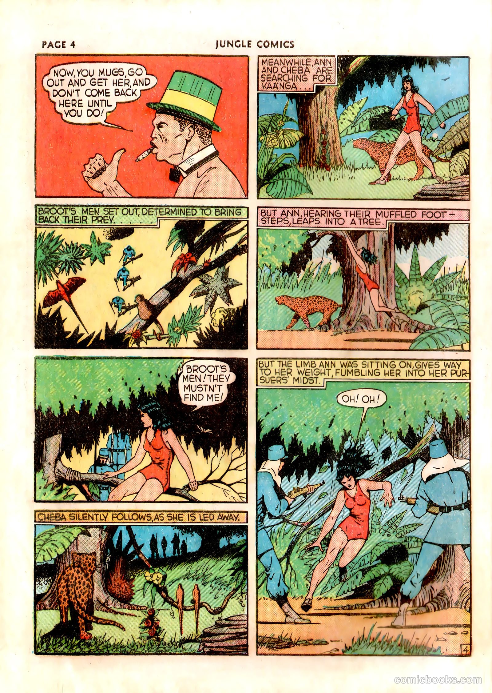 Jungle Comics #5 — page 7 of 70