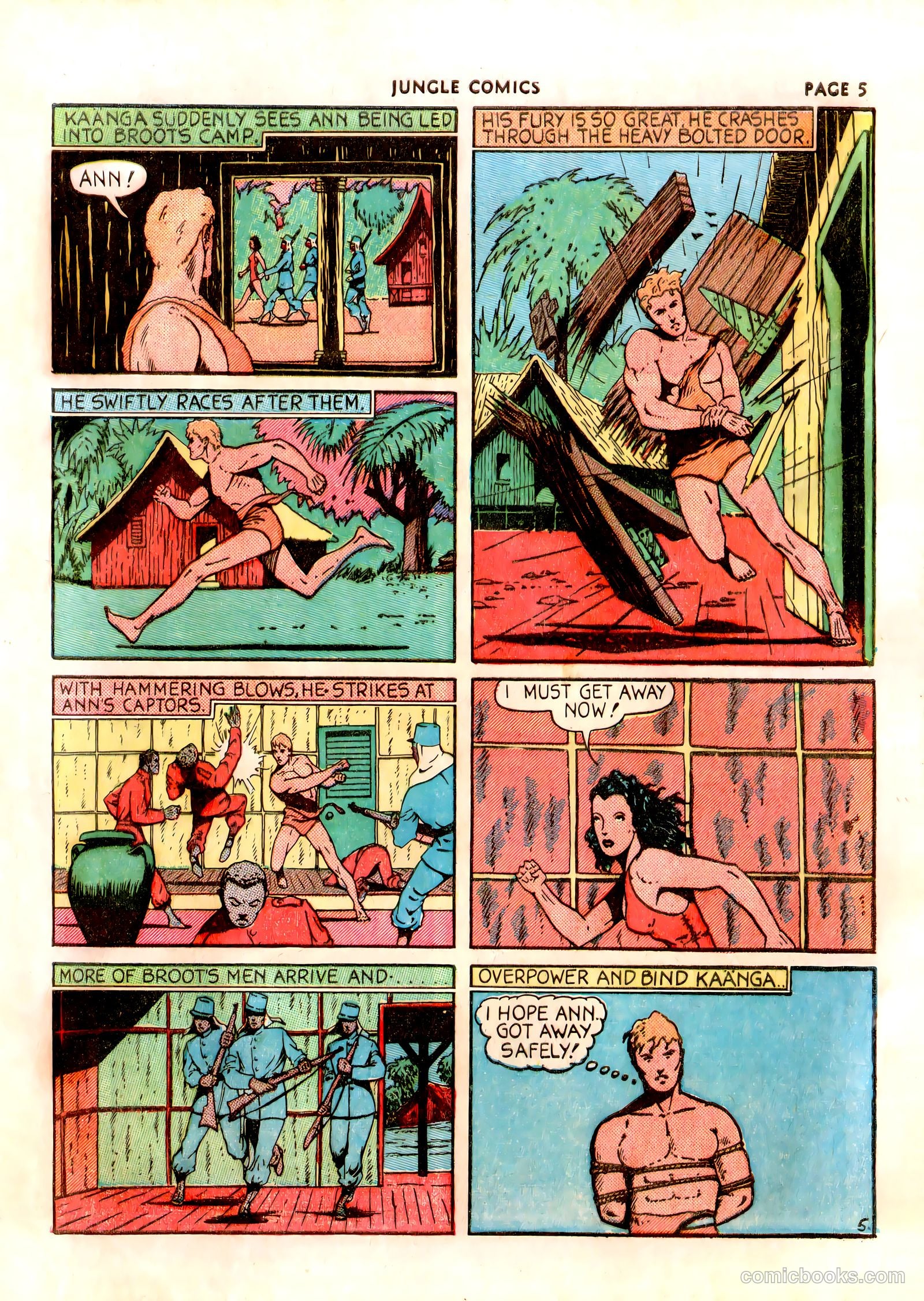 Jungle Comics #5 — page 8 of 70