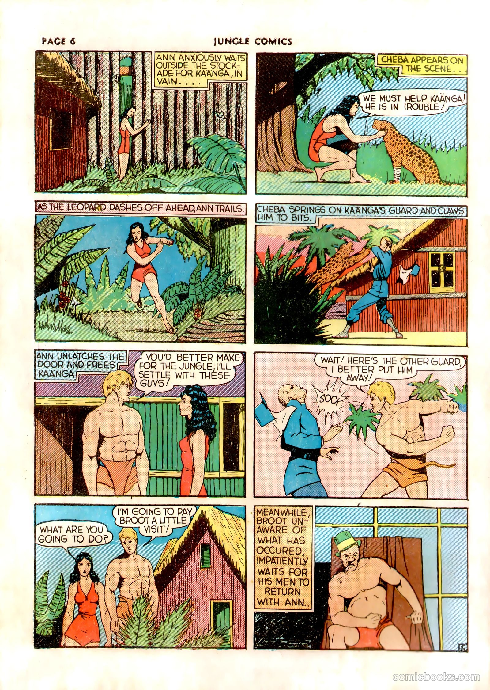 Jungle Comics #5 — page 9 of 70