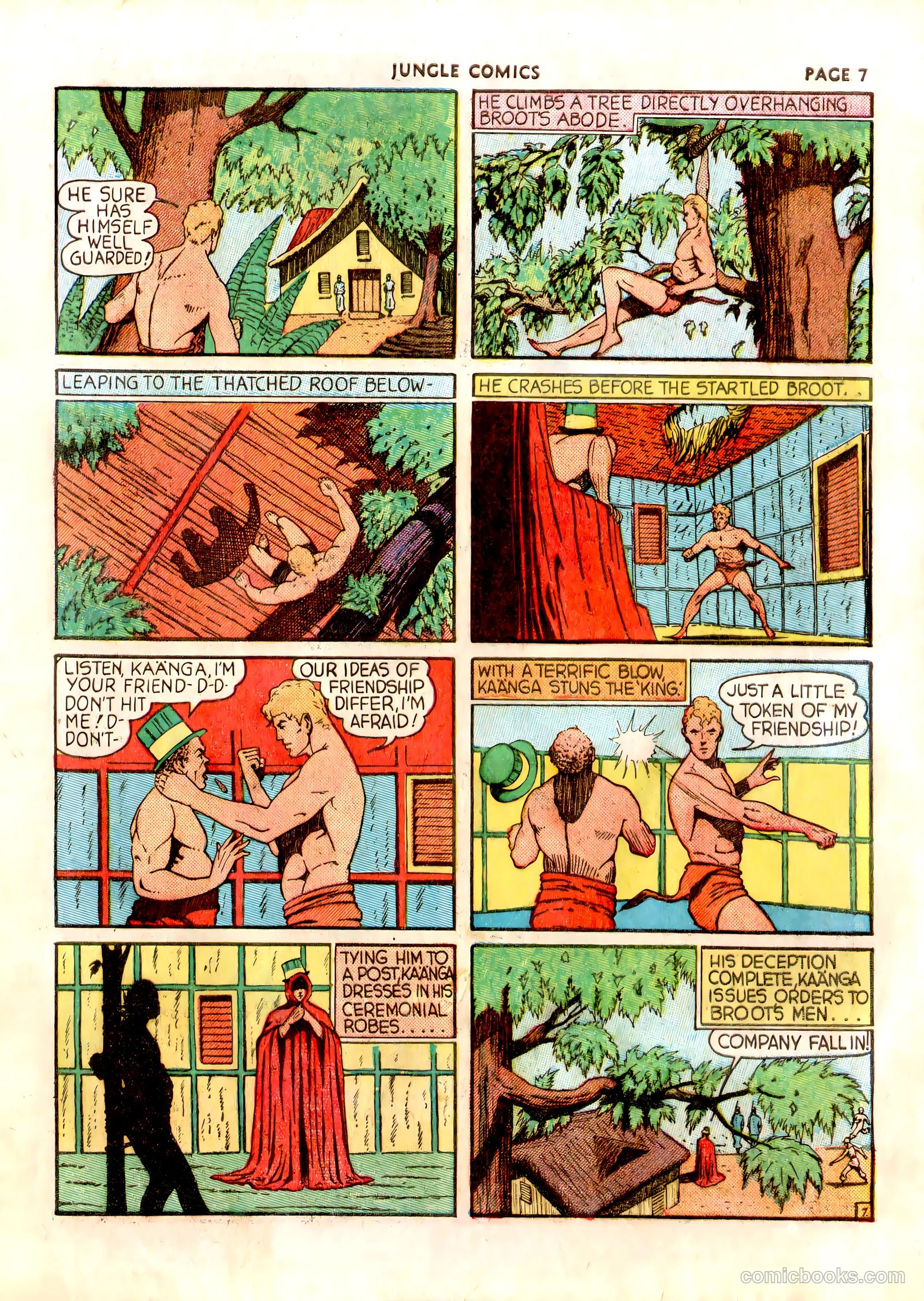 Jungle Comics #5 — page 10 of 70
