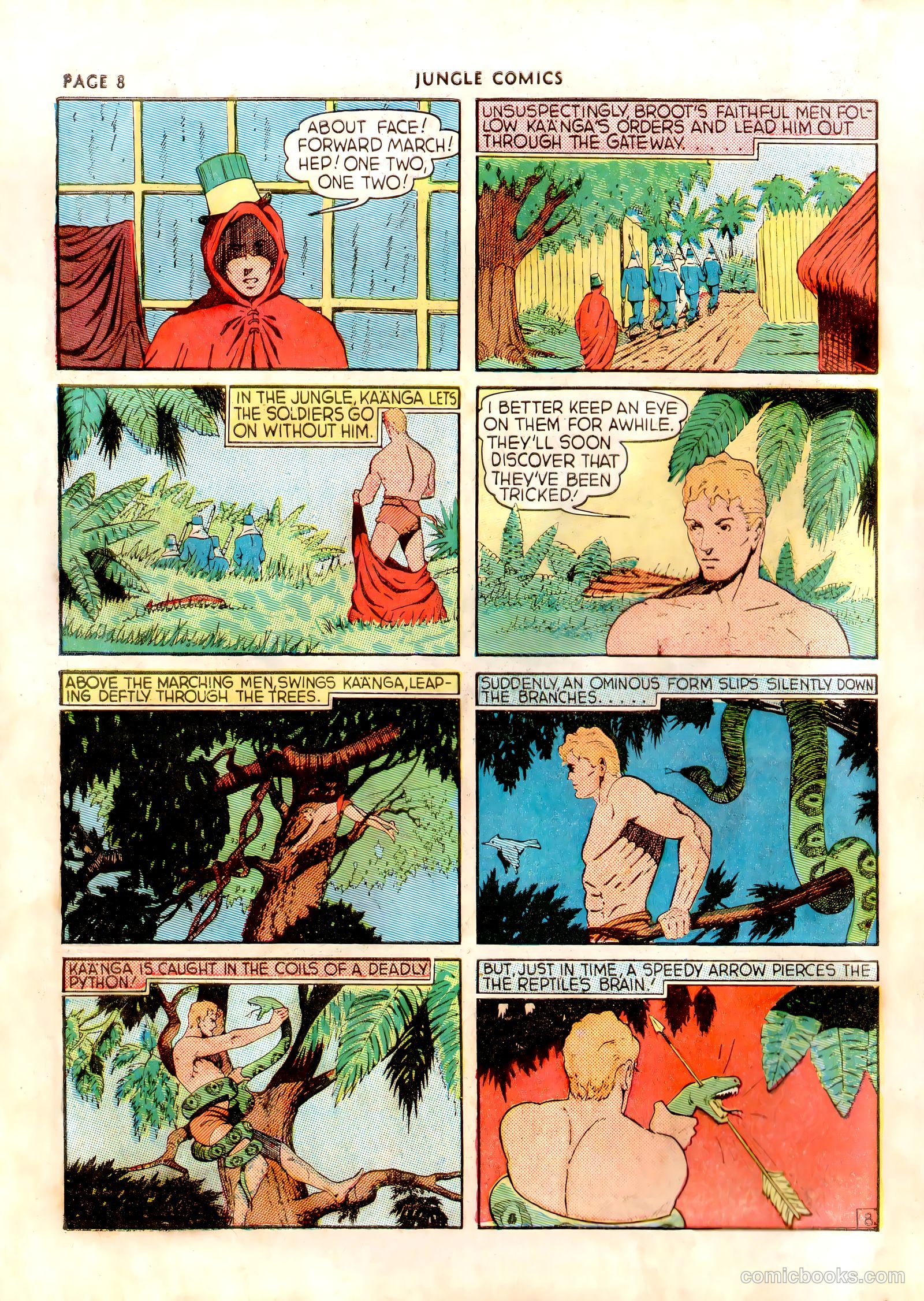 Jungle Comics #5 — page 11 of 70