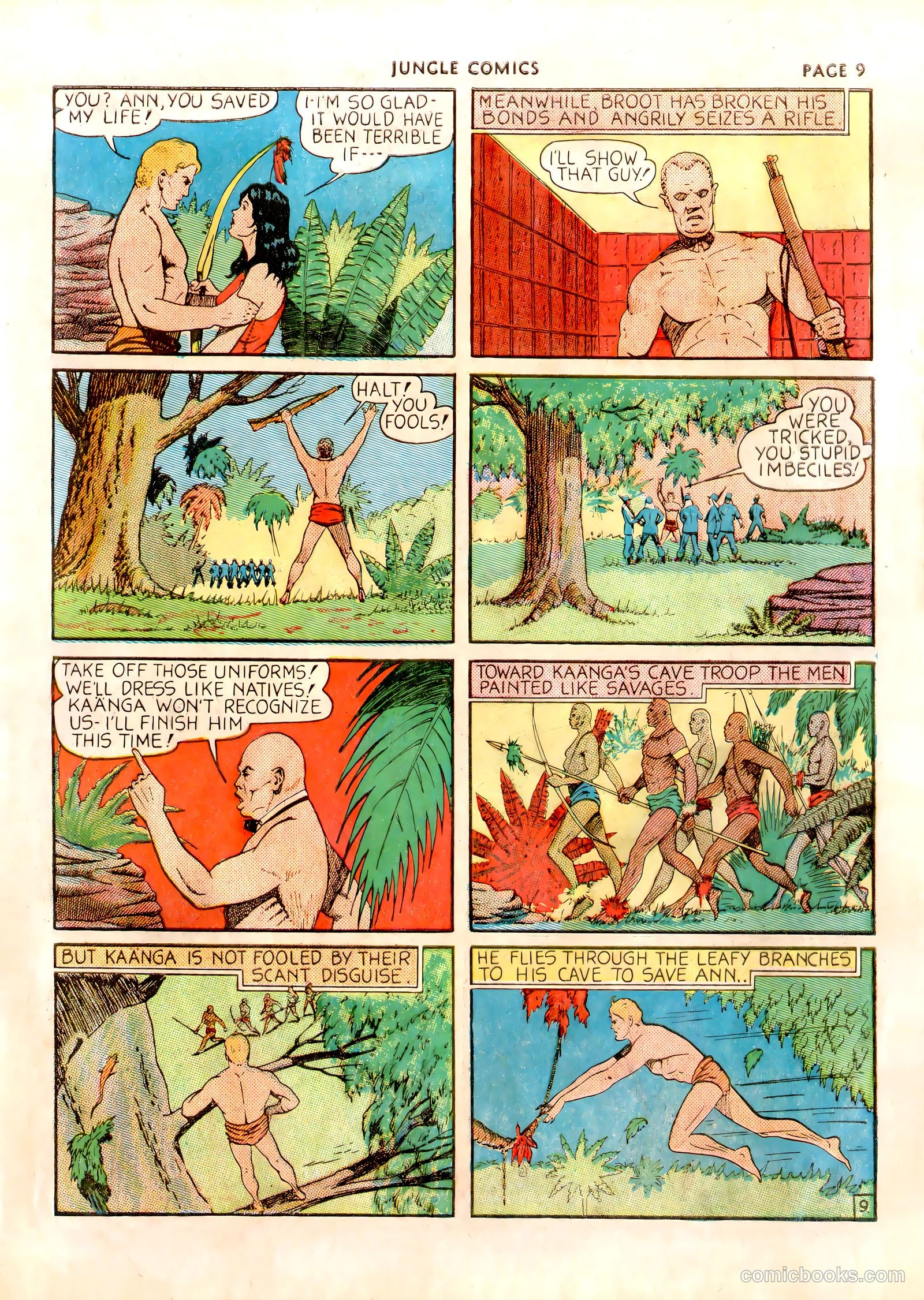 Jungle Comics #5 — page 12 of 70