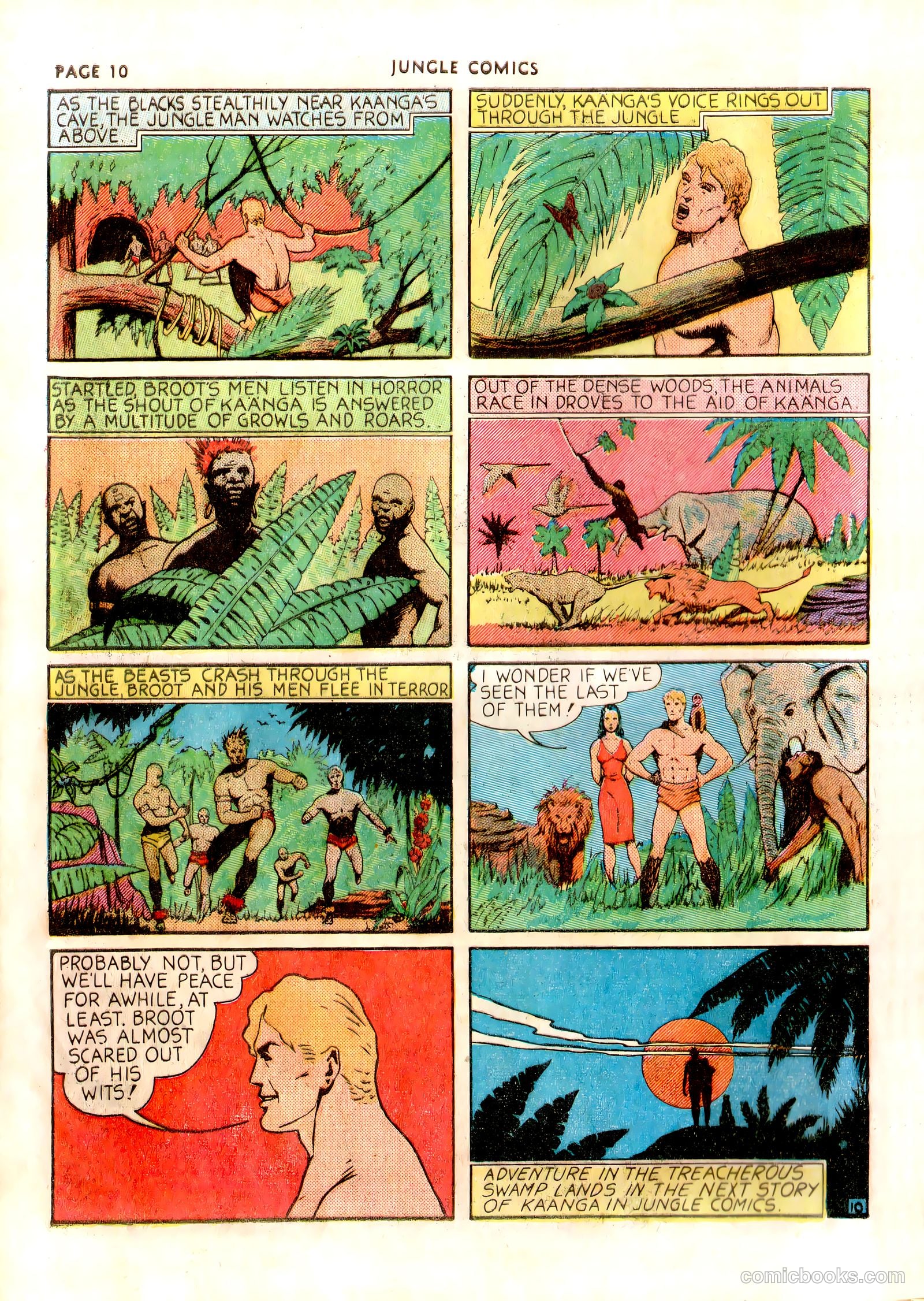Jungle Comics #5 — page 13 of 70