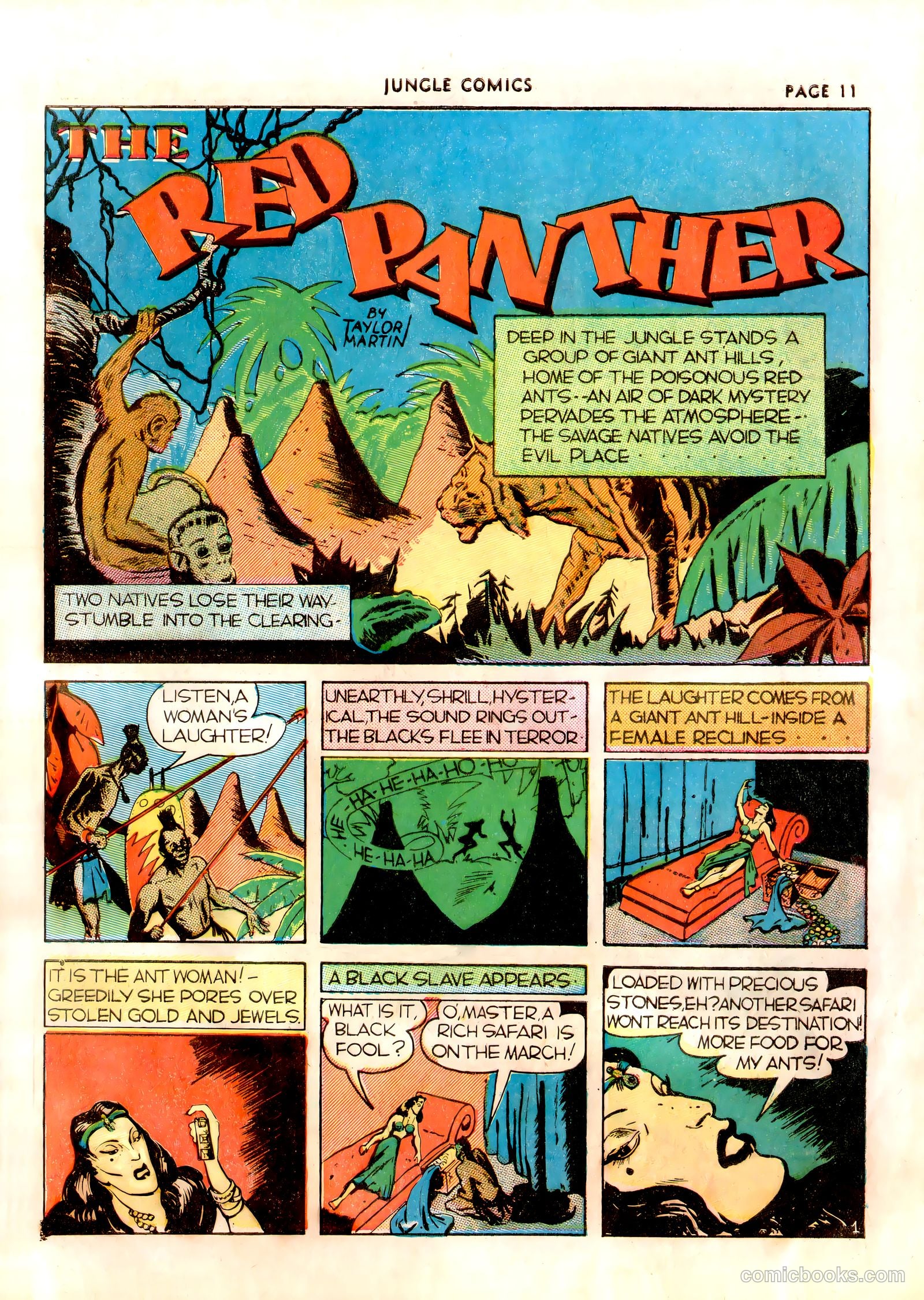 Jungle Comics #5 — page 14 of 70